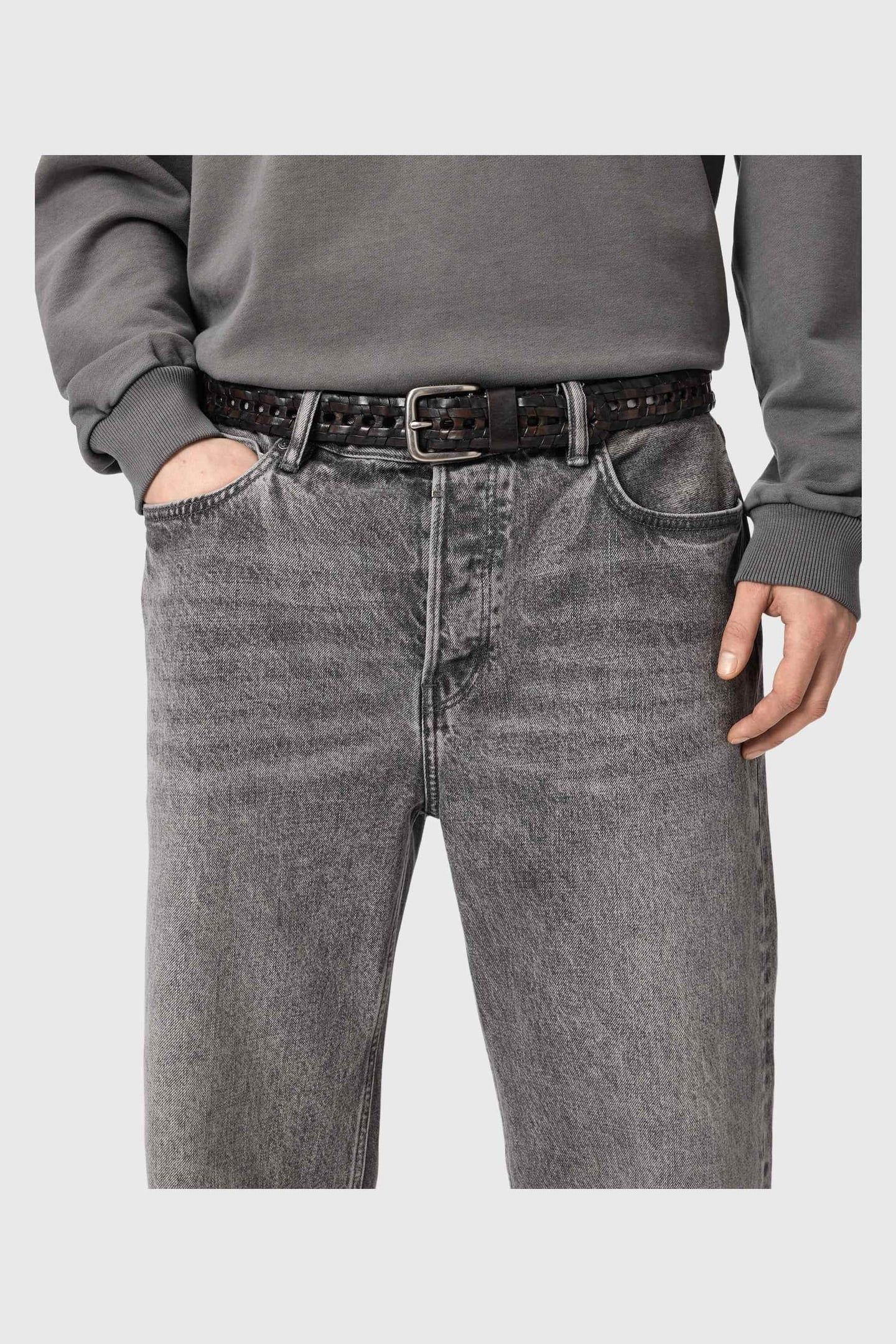 MAC WOVEN BELT BLACK 3