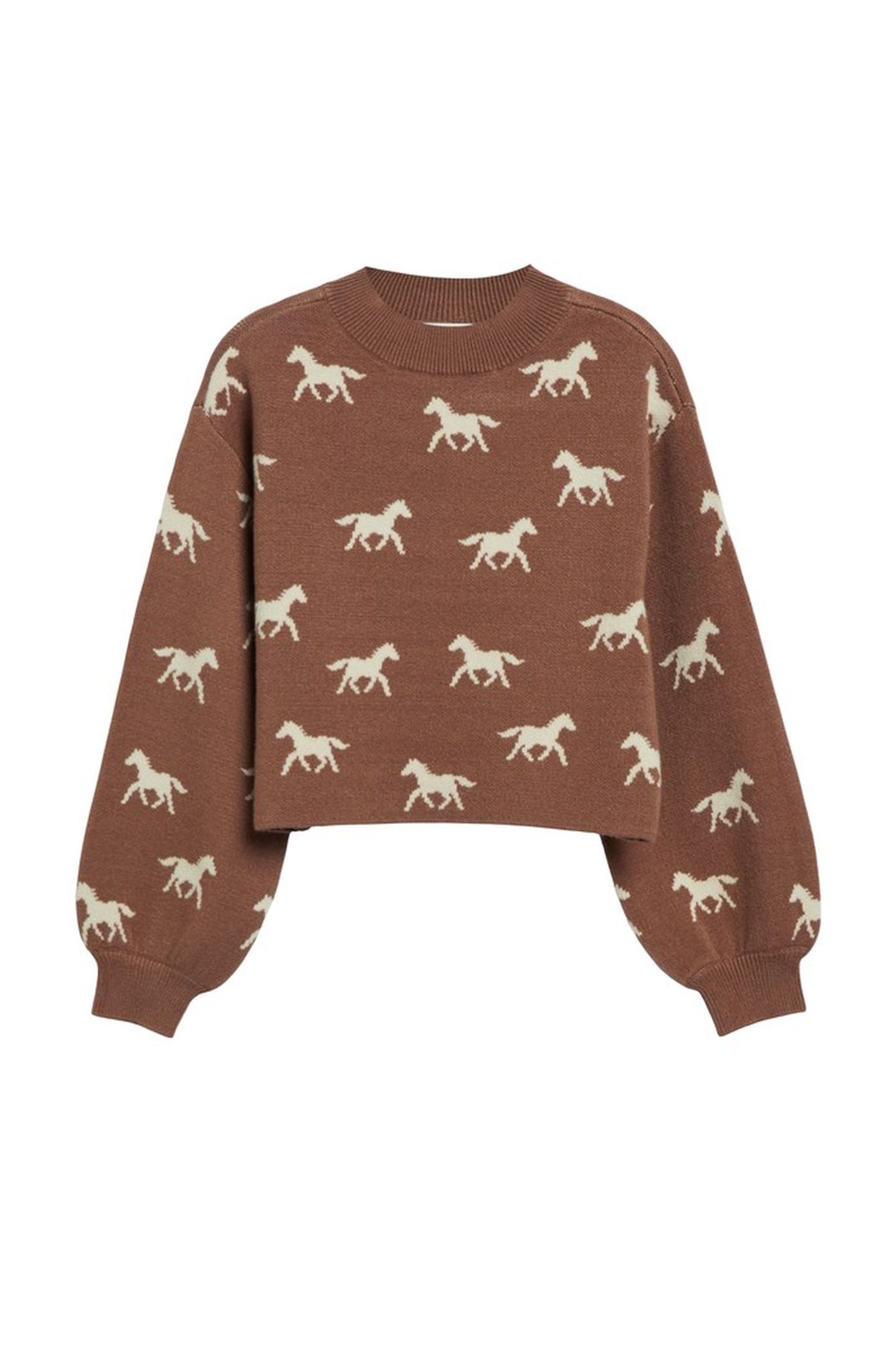 S.OLIVER PULLOVER BROWN 1