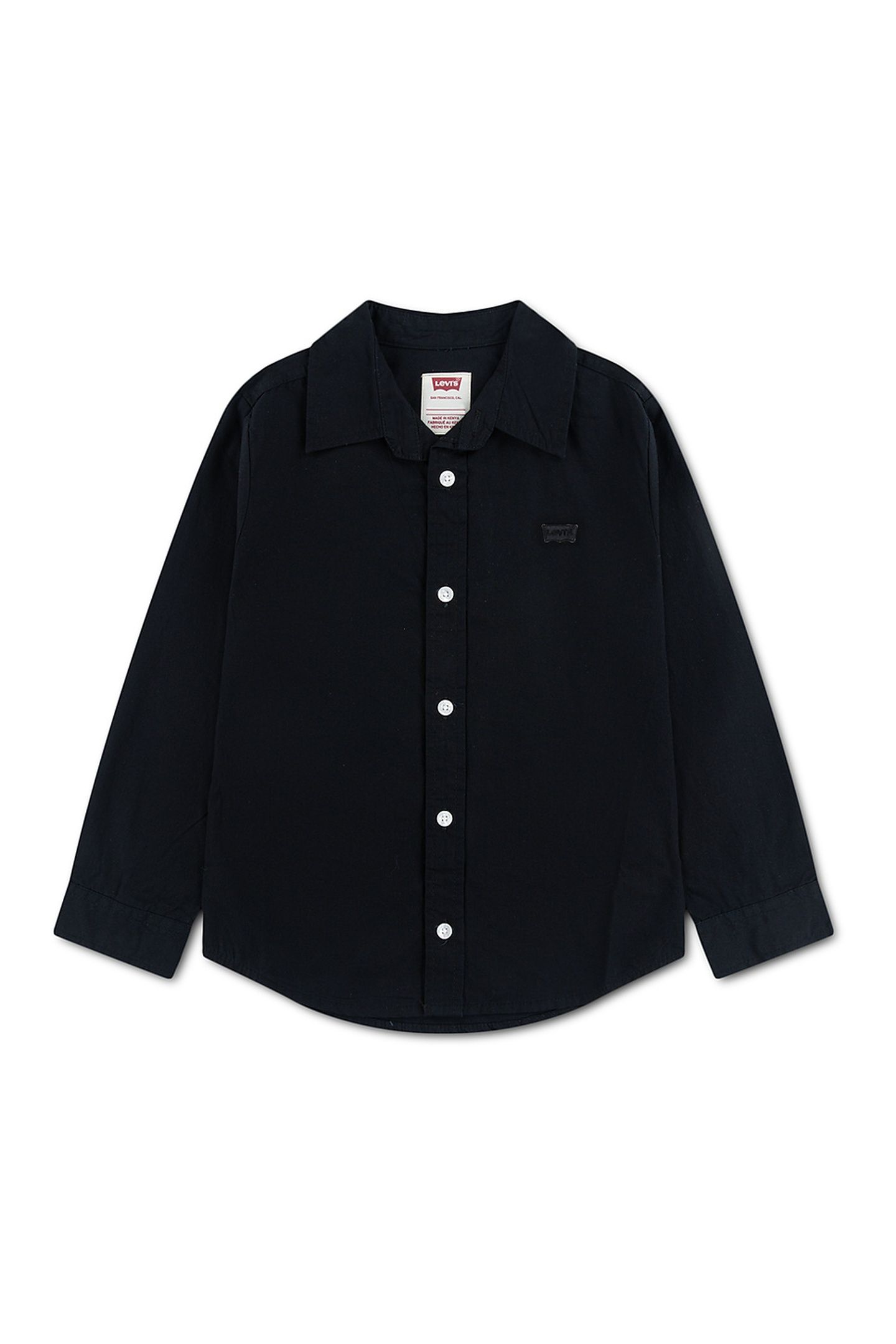 BOYS BATTERY HOUSEMARK SHIRT BLACK 1