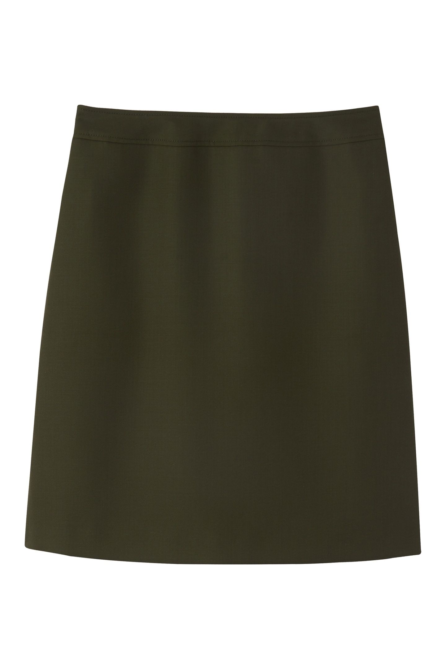 SKIRT NELLY MILITARY KHAKI 1