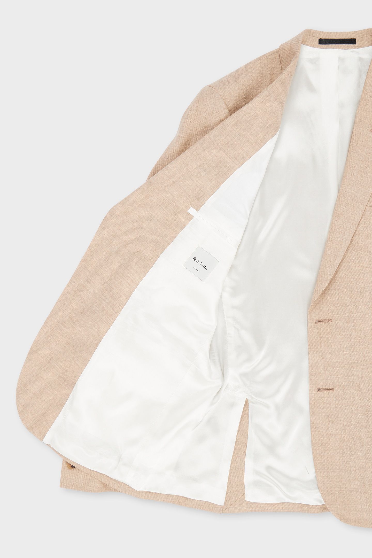 MENS TAILORED FIT 2 BUTTON SUIT MEDIUM BEIGE 4