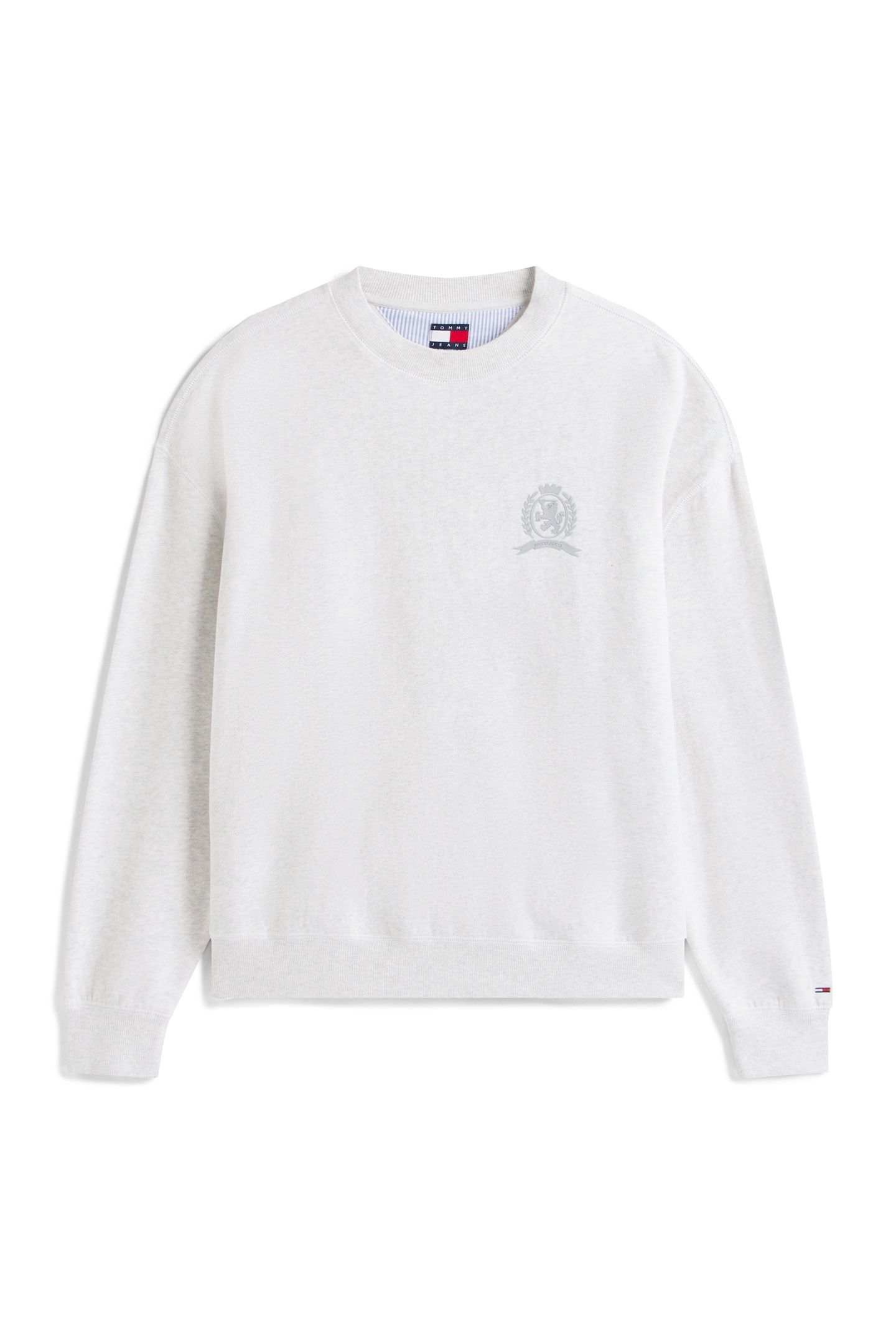 TJM 90S WASHED TONAL LIGHT GREY HEATHER 4