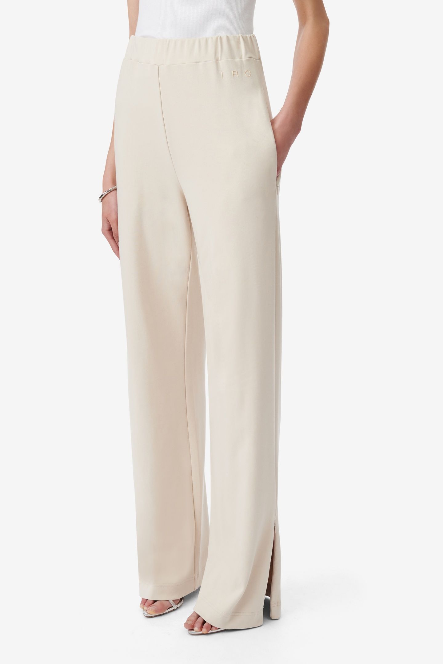 JALIA PANT CREAM 3