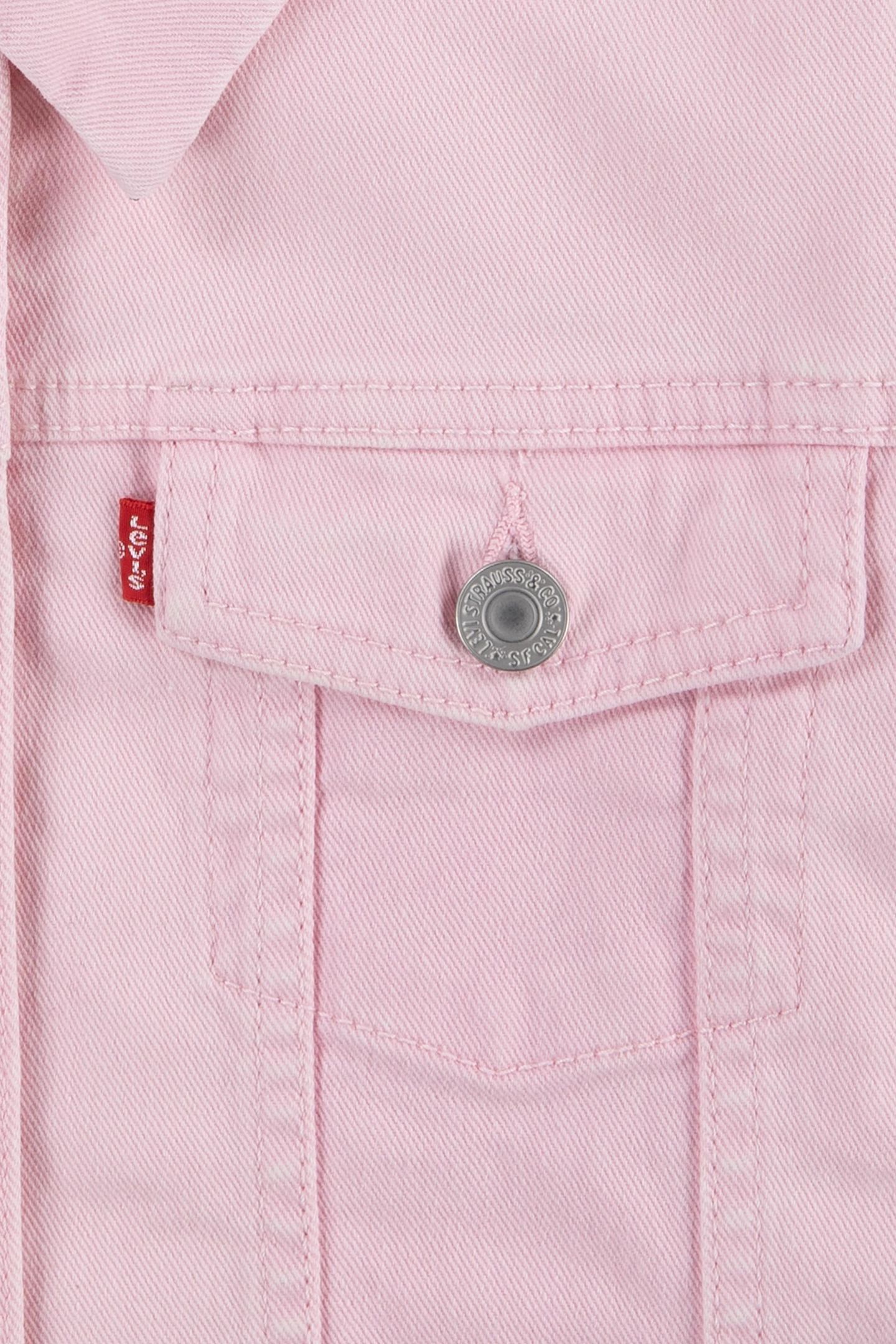 GIRLS COLOR BABY BAGGY TRUCKER CHALKPINK 4