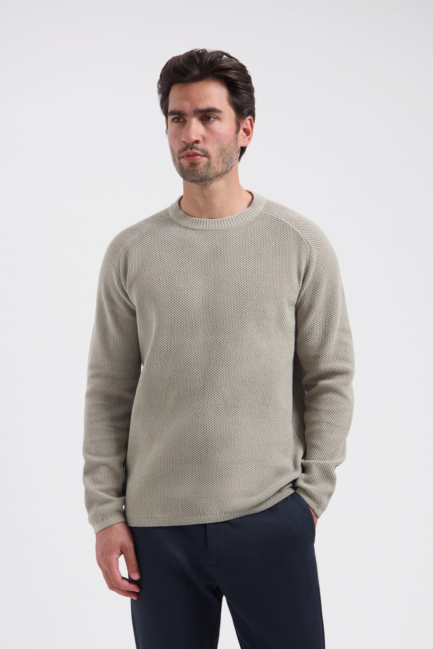 DS_NEILL BIG CHENILLE VINTAGE KHAKI VINTAGE KHAKI 1