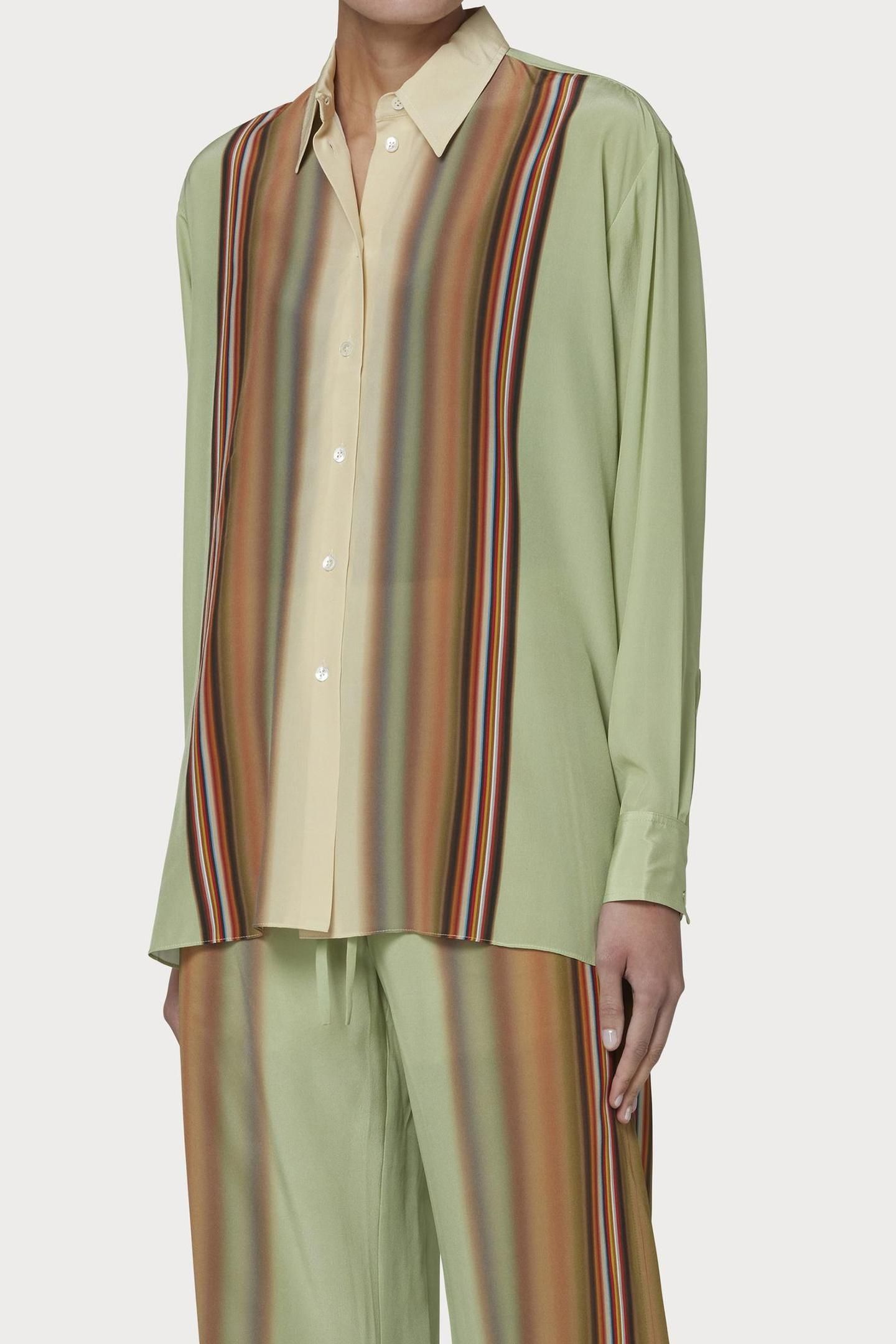 WOMENS SHIRT LIME GREEN 3