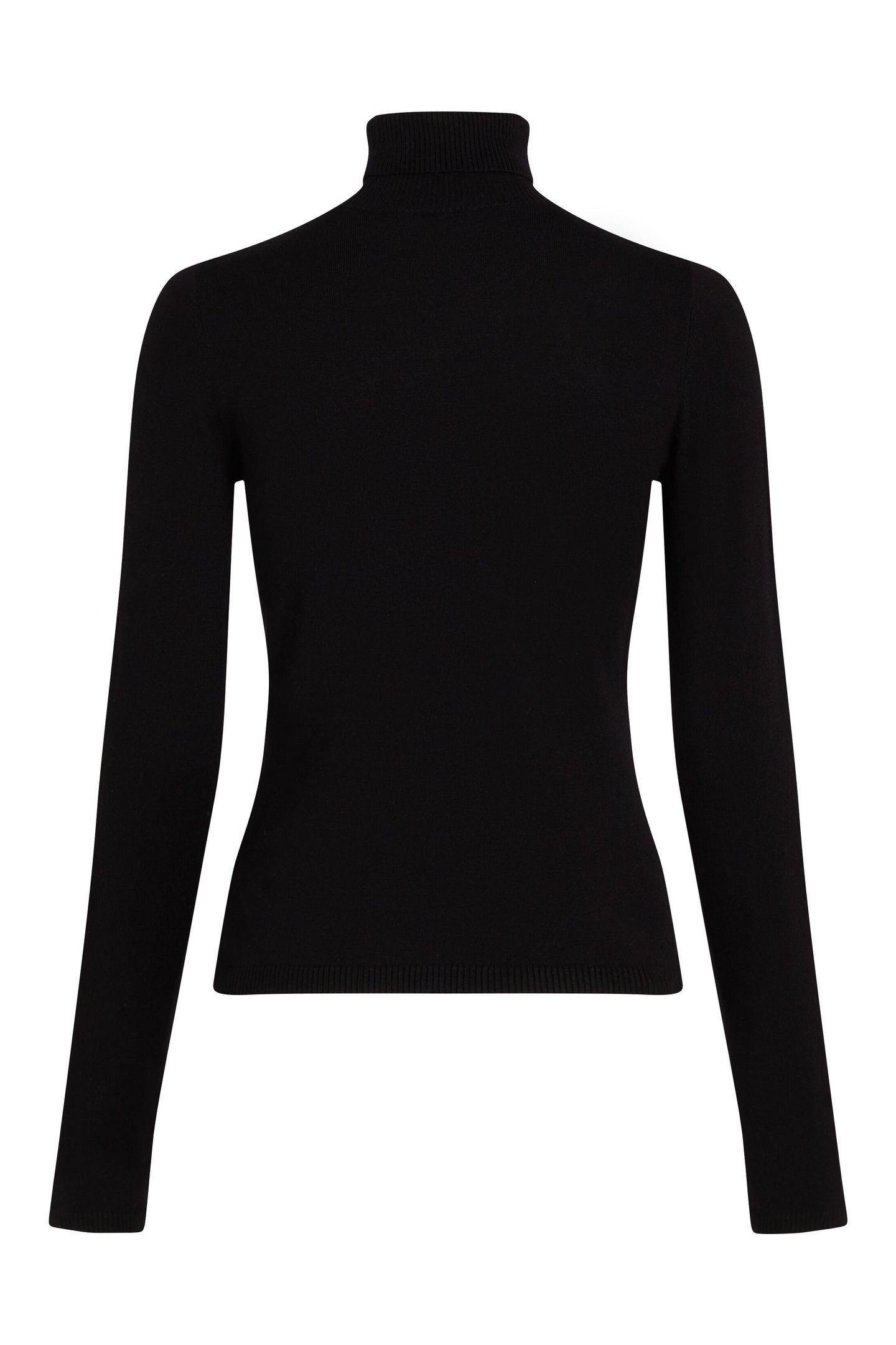 KLJ LIGHTWEIGHT ROLLNECK BLACK 4