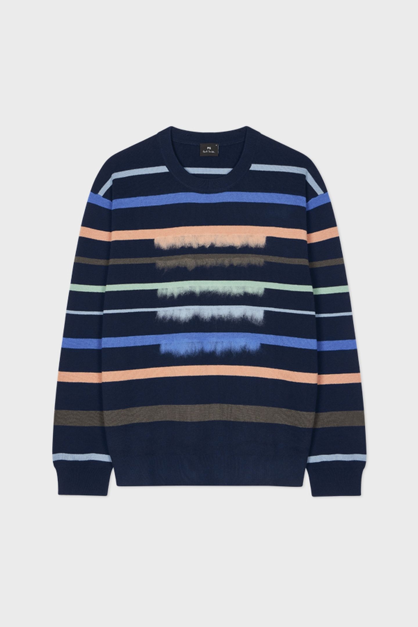 MENS SWEATER CREW NECK VERY DARK NAVY 2