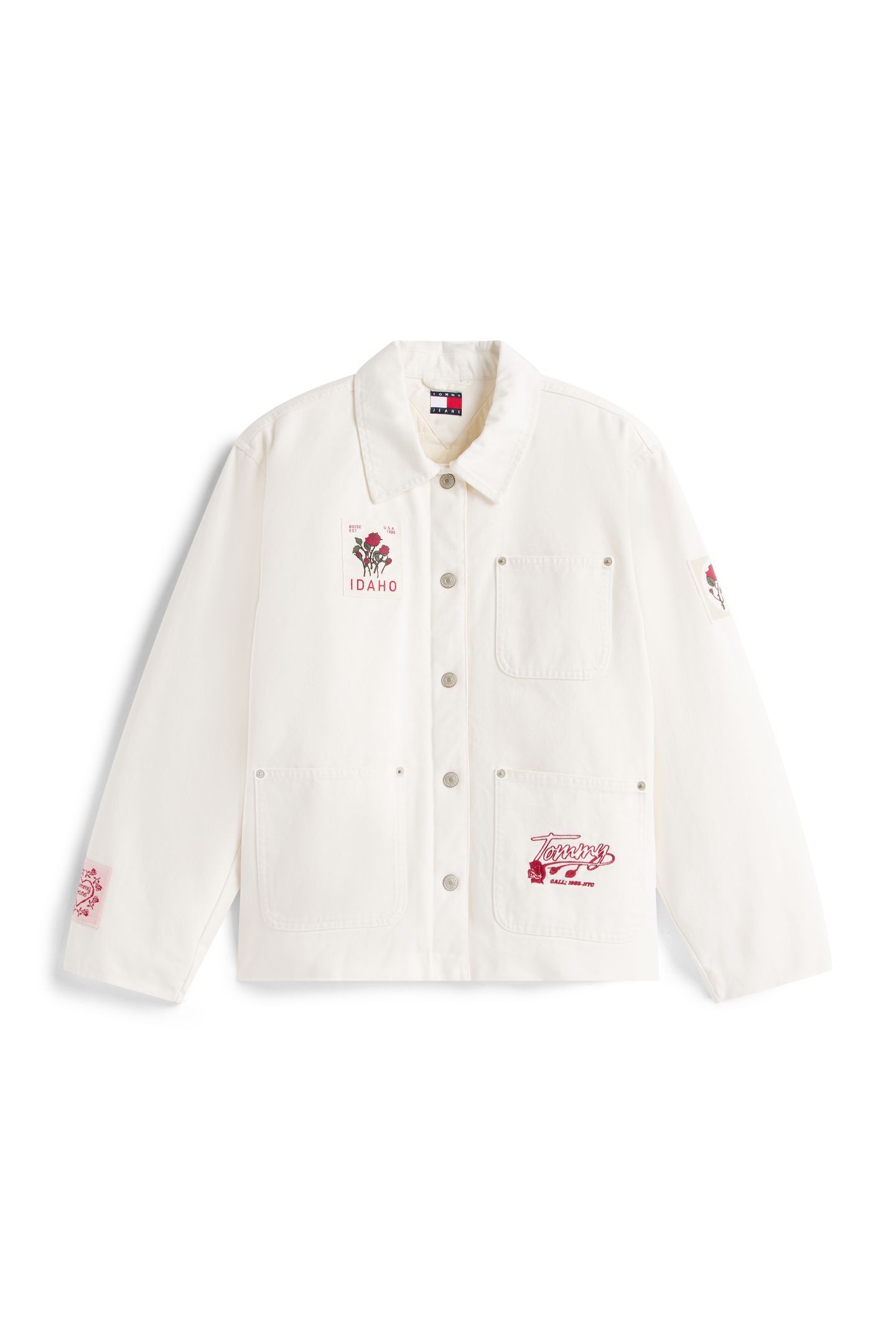TJW GRAPHIC CHORE JACKET ANCIENT WHITE 4