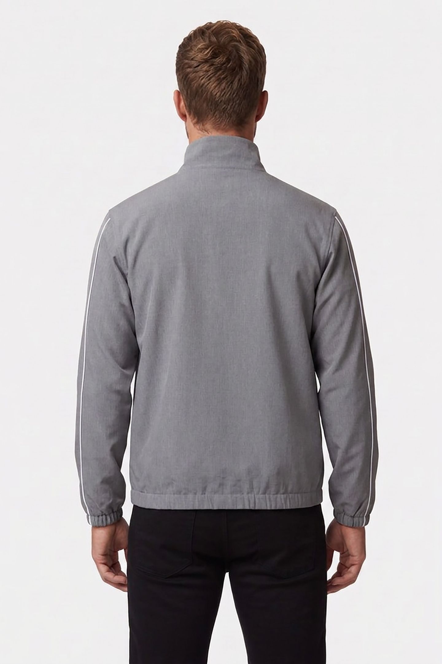 VISIONARY TRACKTOP GREY/GOLD 2