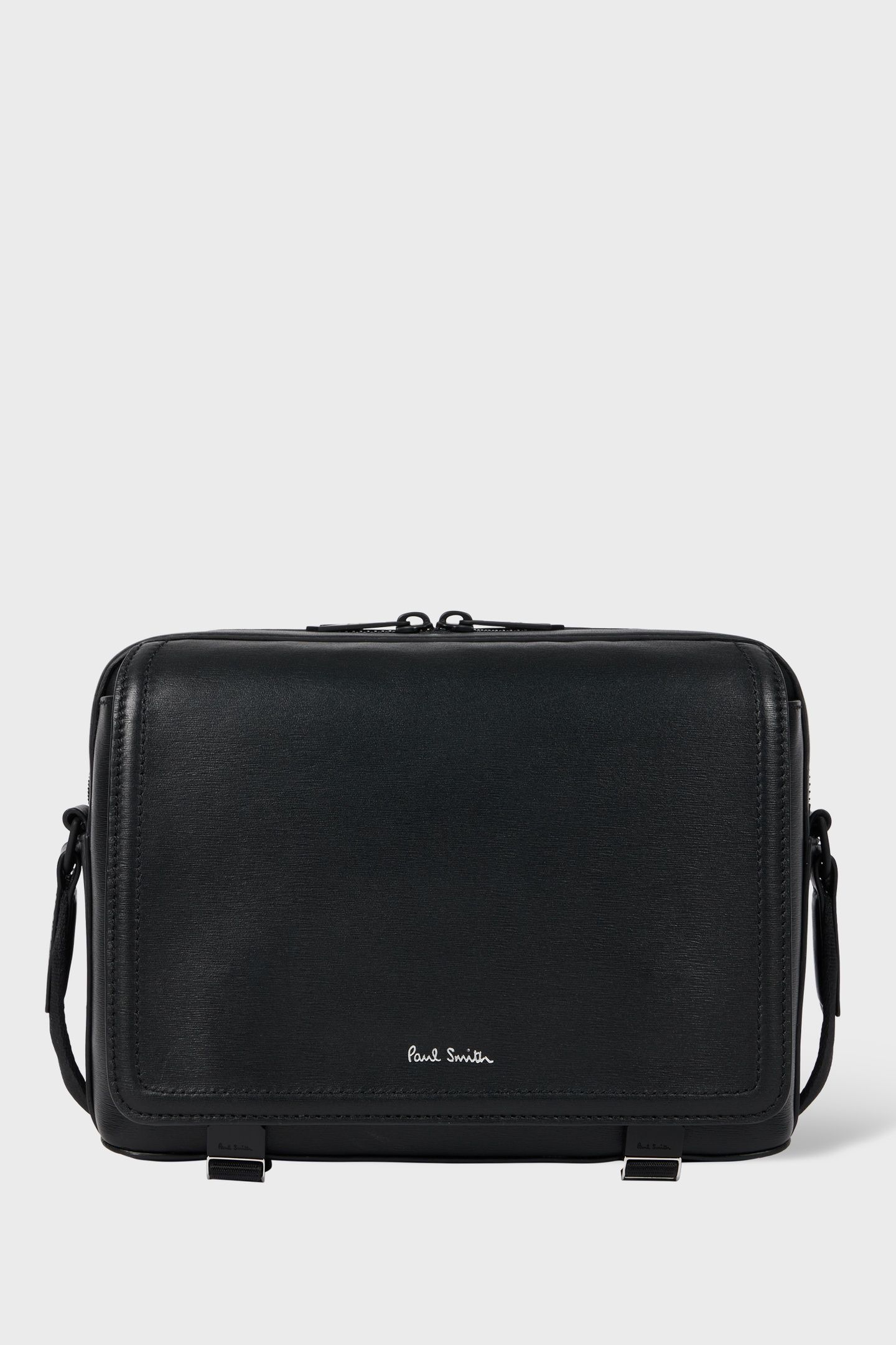 MEN BAG MESSENGER BLACK 2