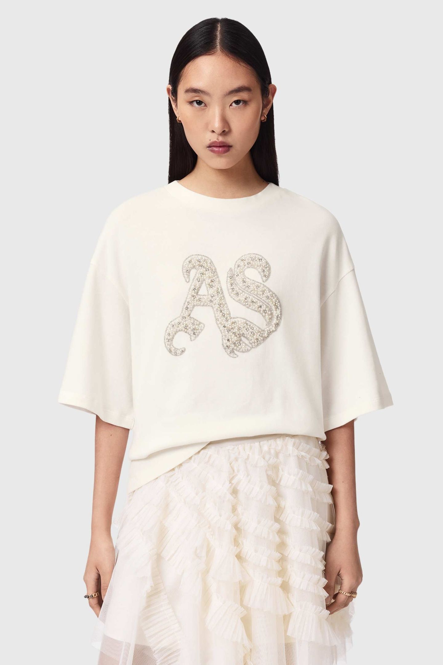 ICON AMELIE TEE OPTIC WHITE 6