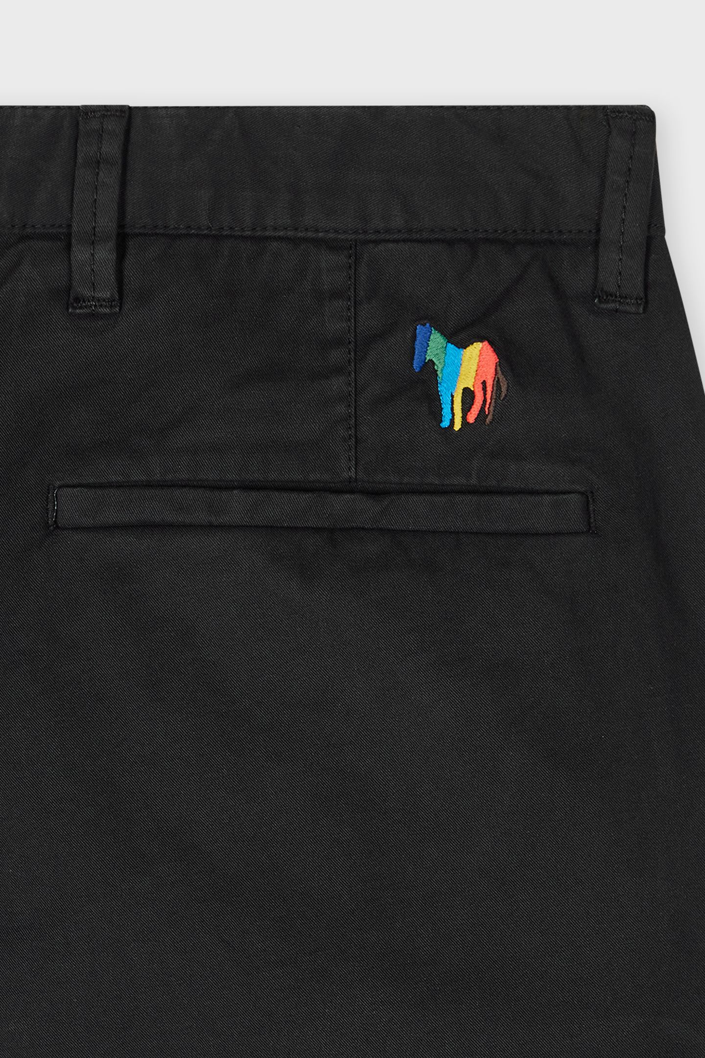 MENS CARGO TROUSER BS ZEBRA BLACK 3