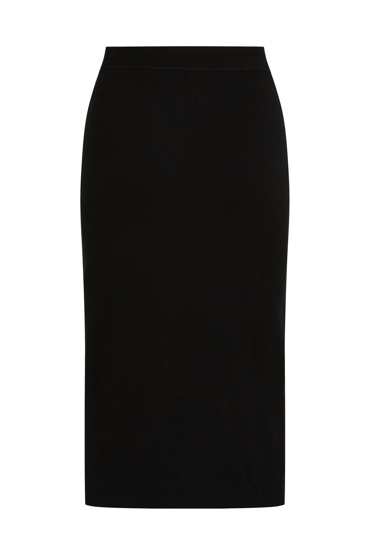 BW KNIT SKIRT WHITE/BLACK 5