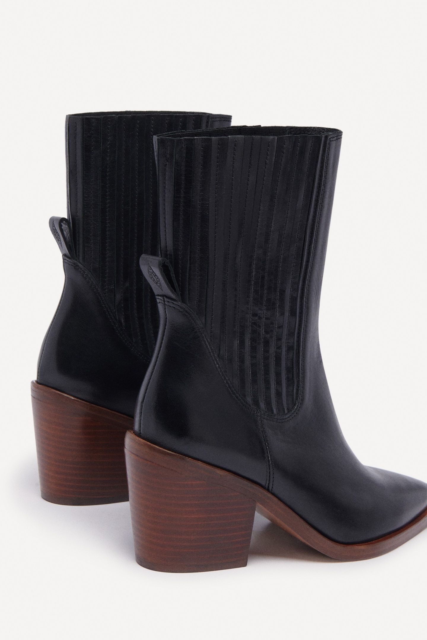 ANKLE BOOTS BLACK 4