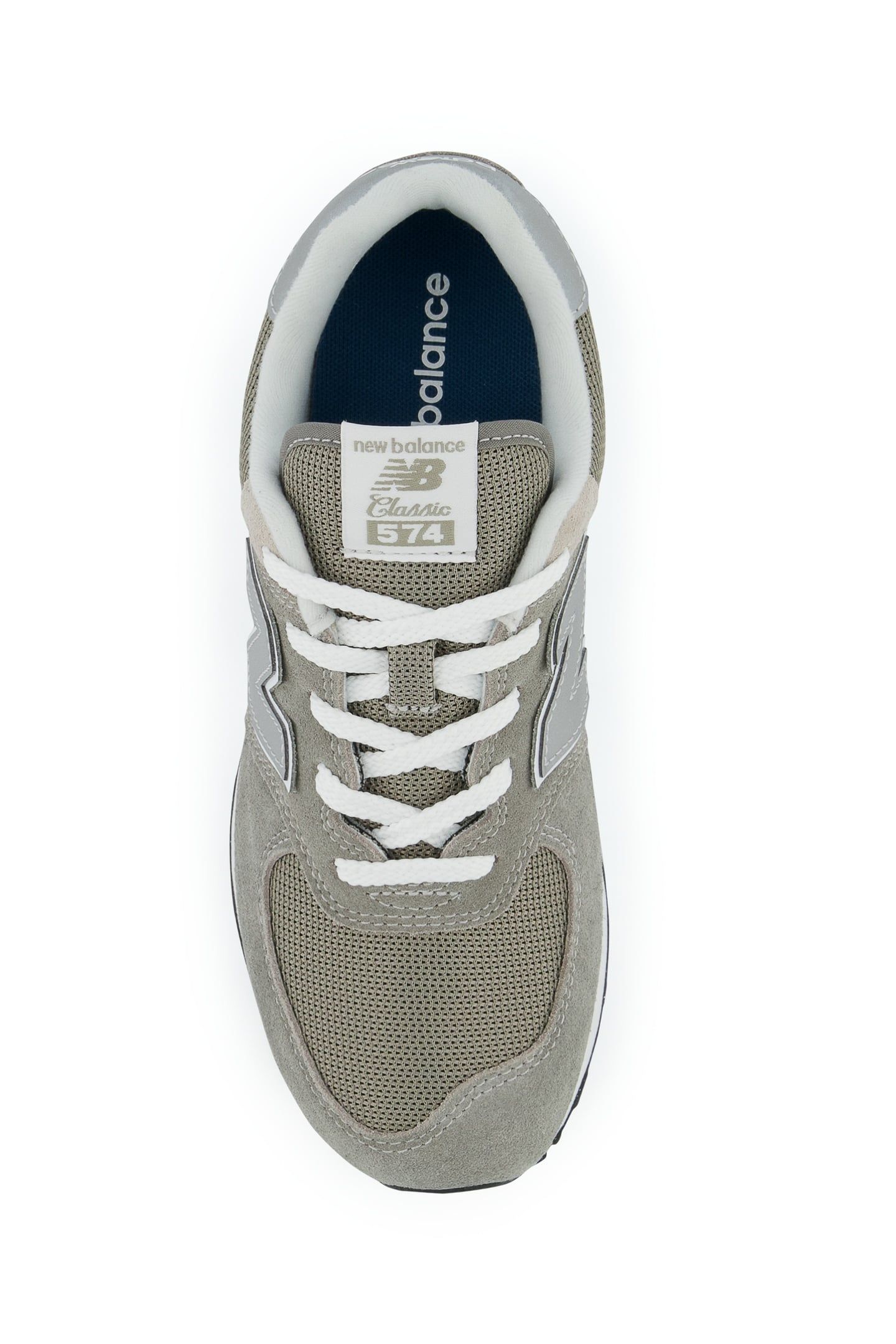 GRADE BOYS 574 LACE GREY 5