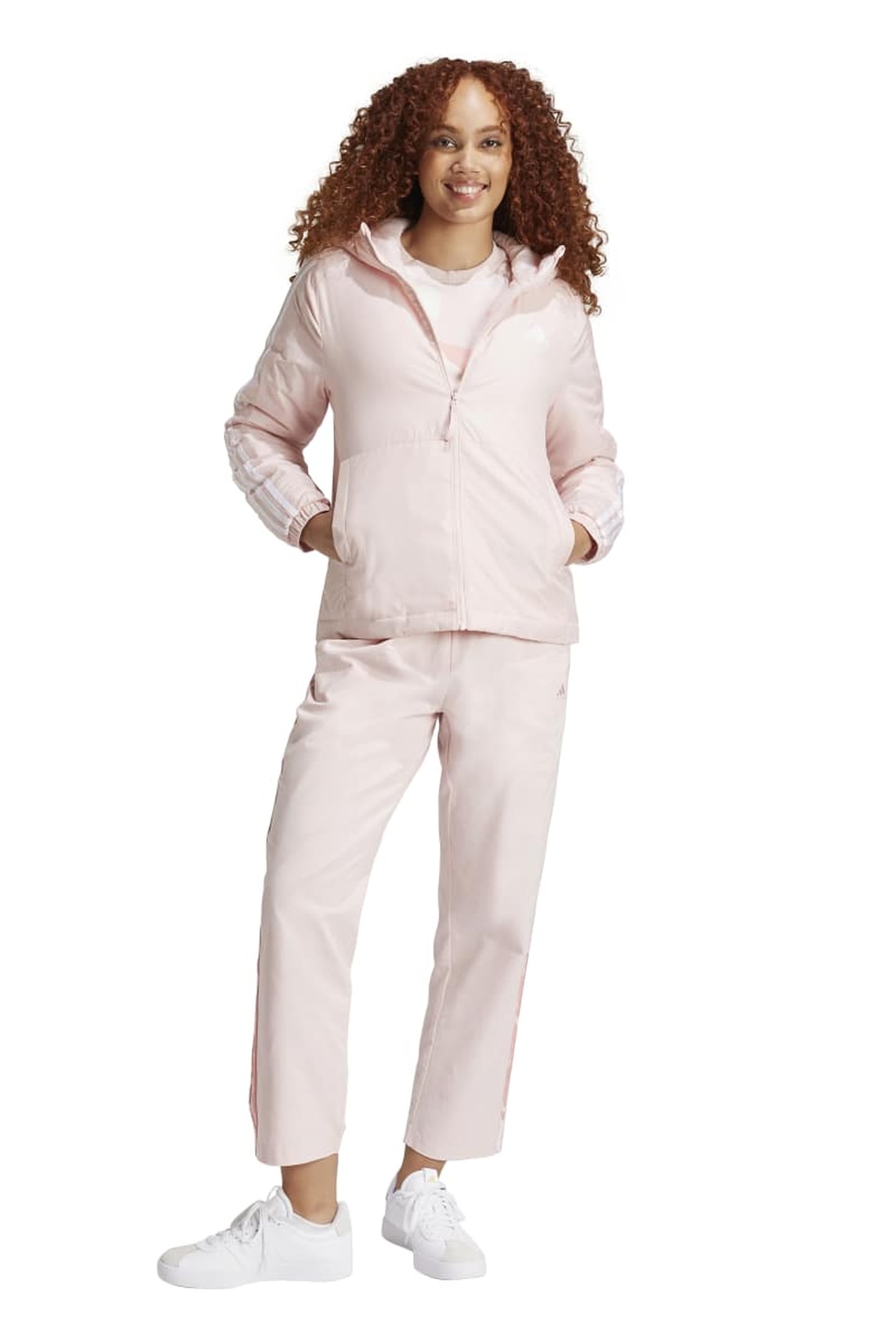 W 3S ESSENTIAL JACKET SANDY PINK 4