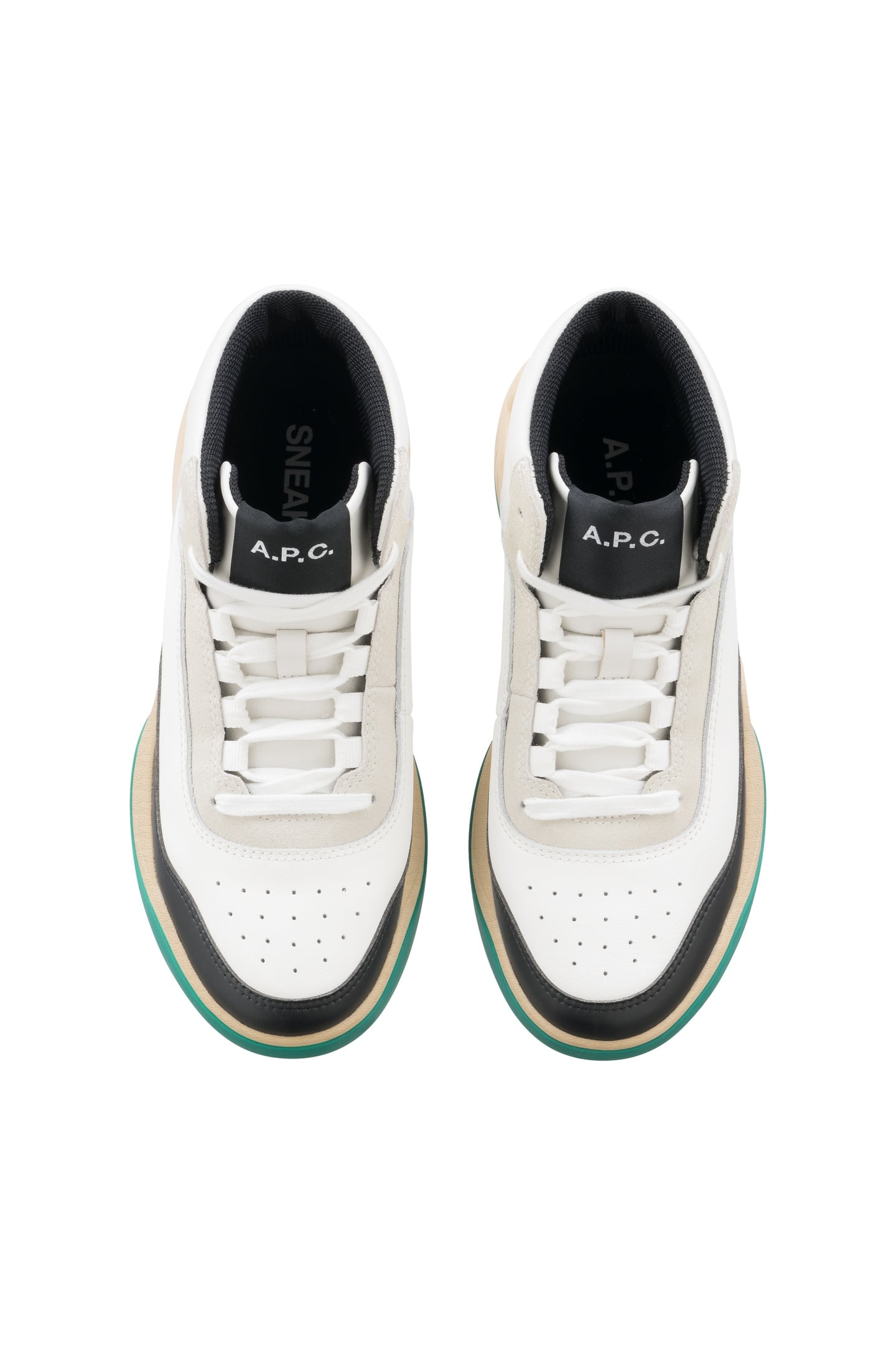 UNISEX ANDREA HIGH GREEN 2