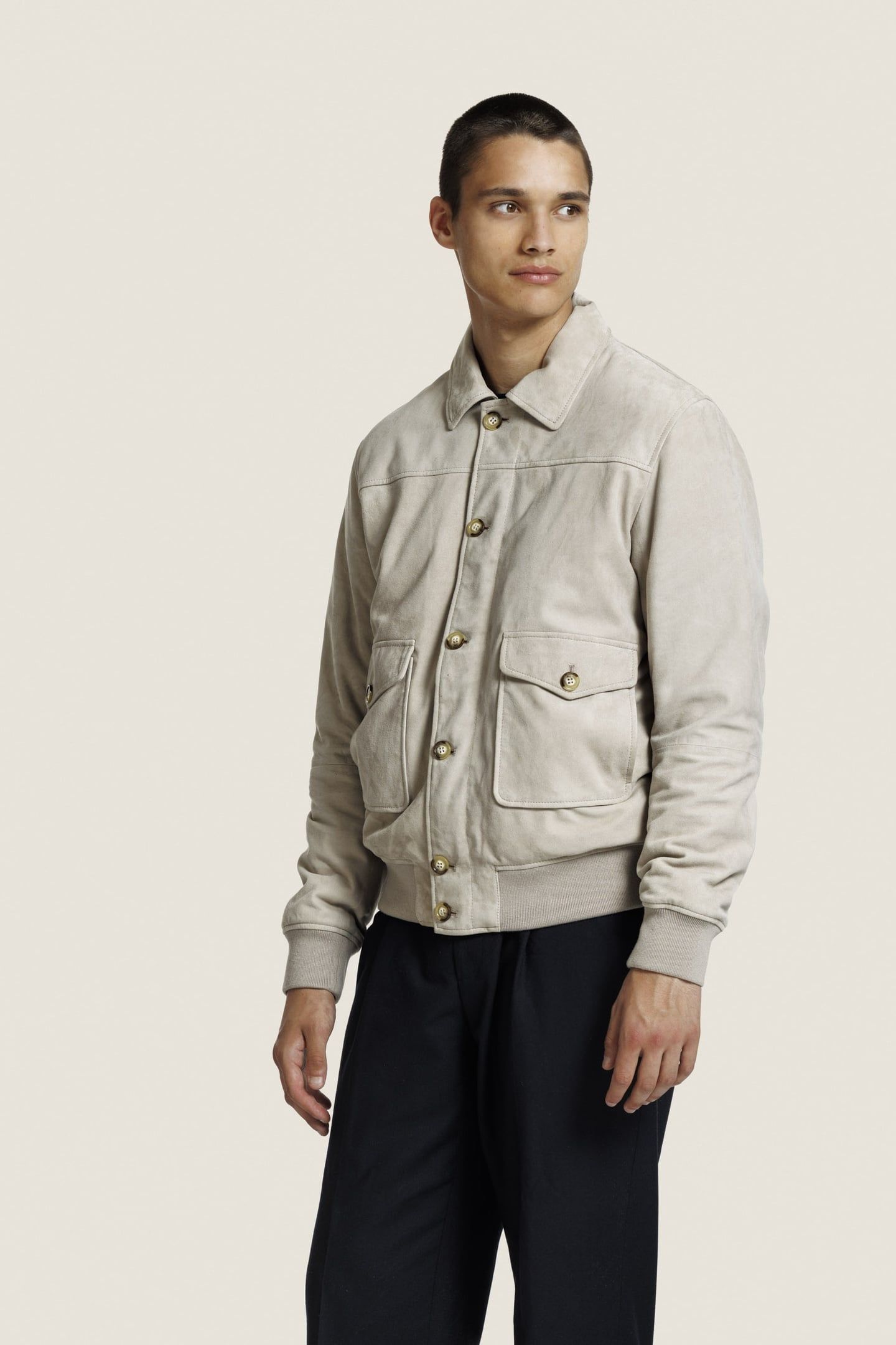JOSEPH JACKET TAUPE 2