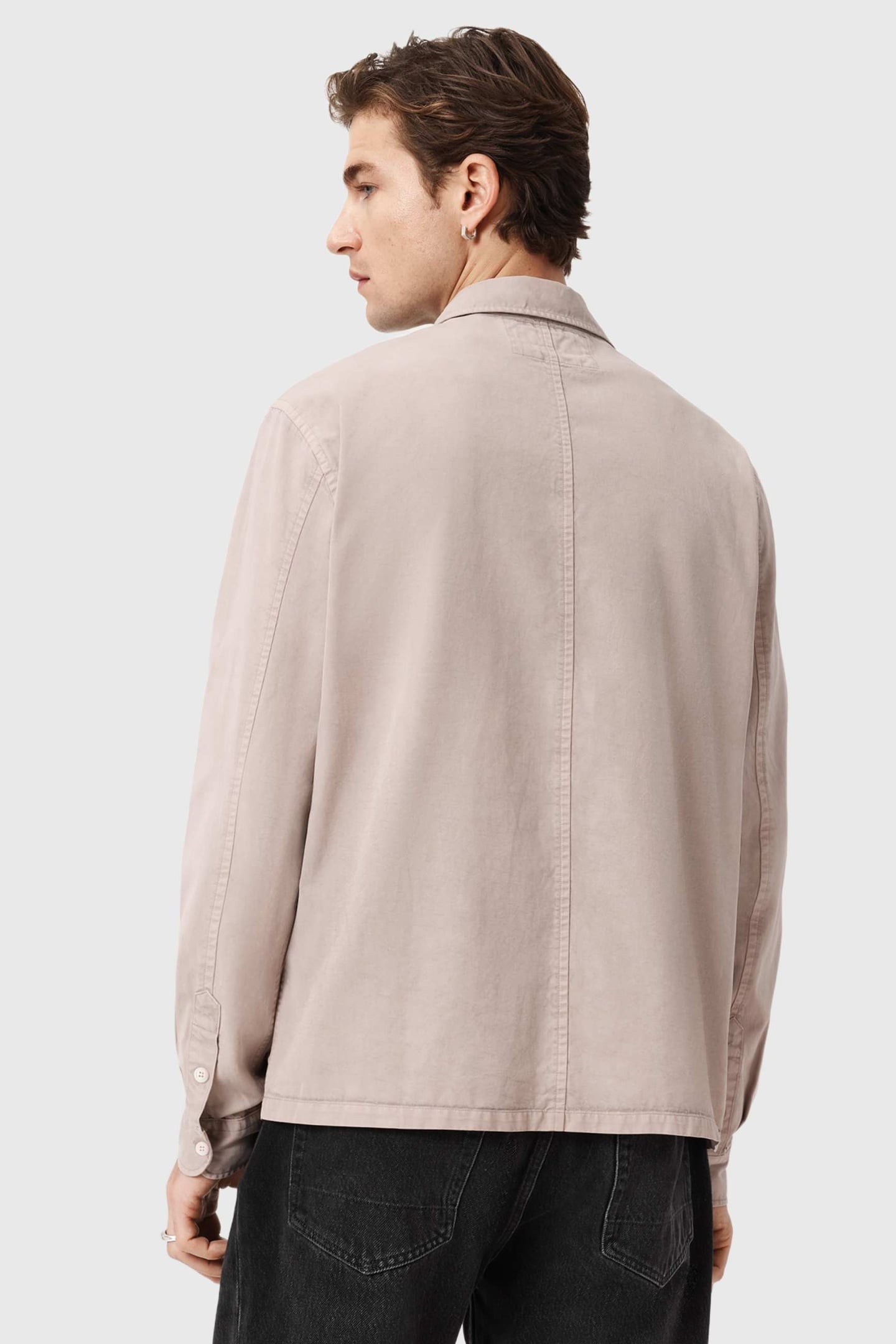 ROHDI LS OVERSHIRT DUSK WHITE 3