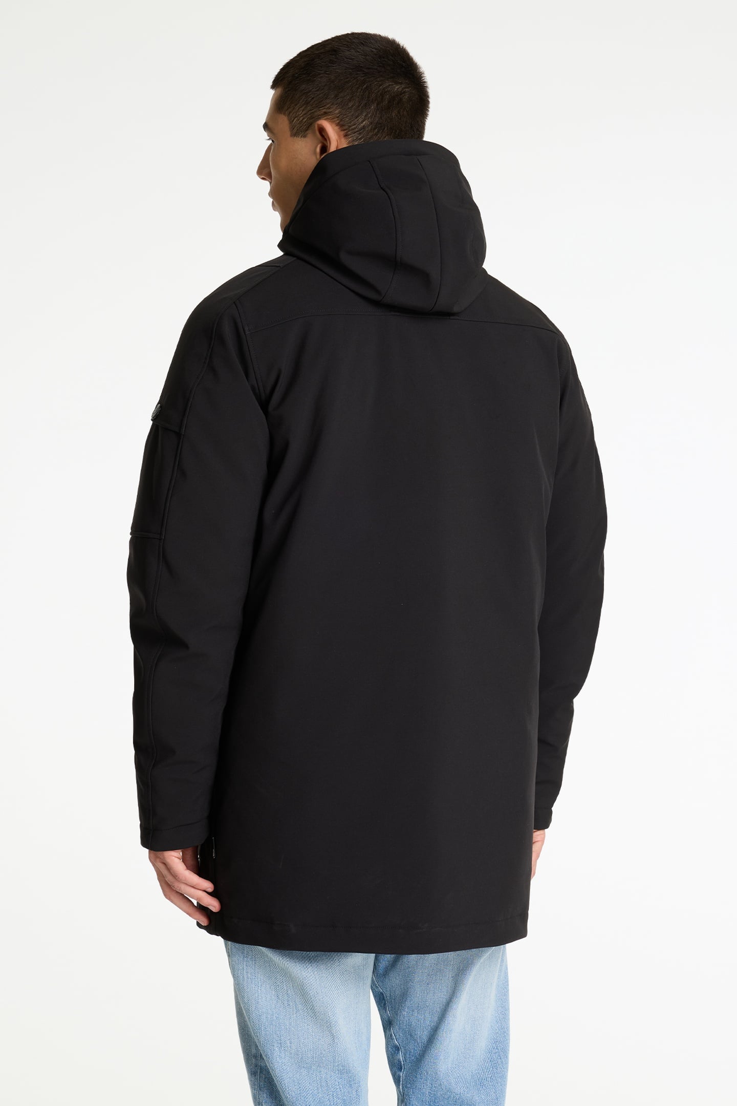 OUTERWEAR RETURN PARKA BLACK 3