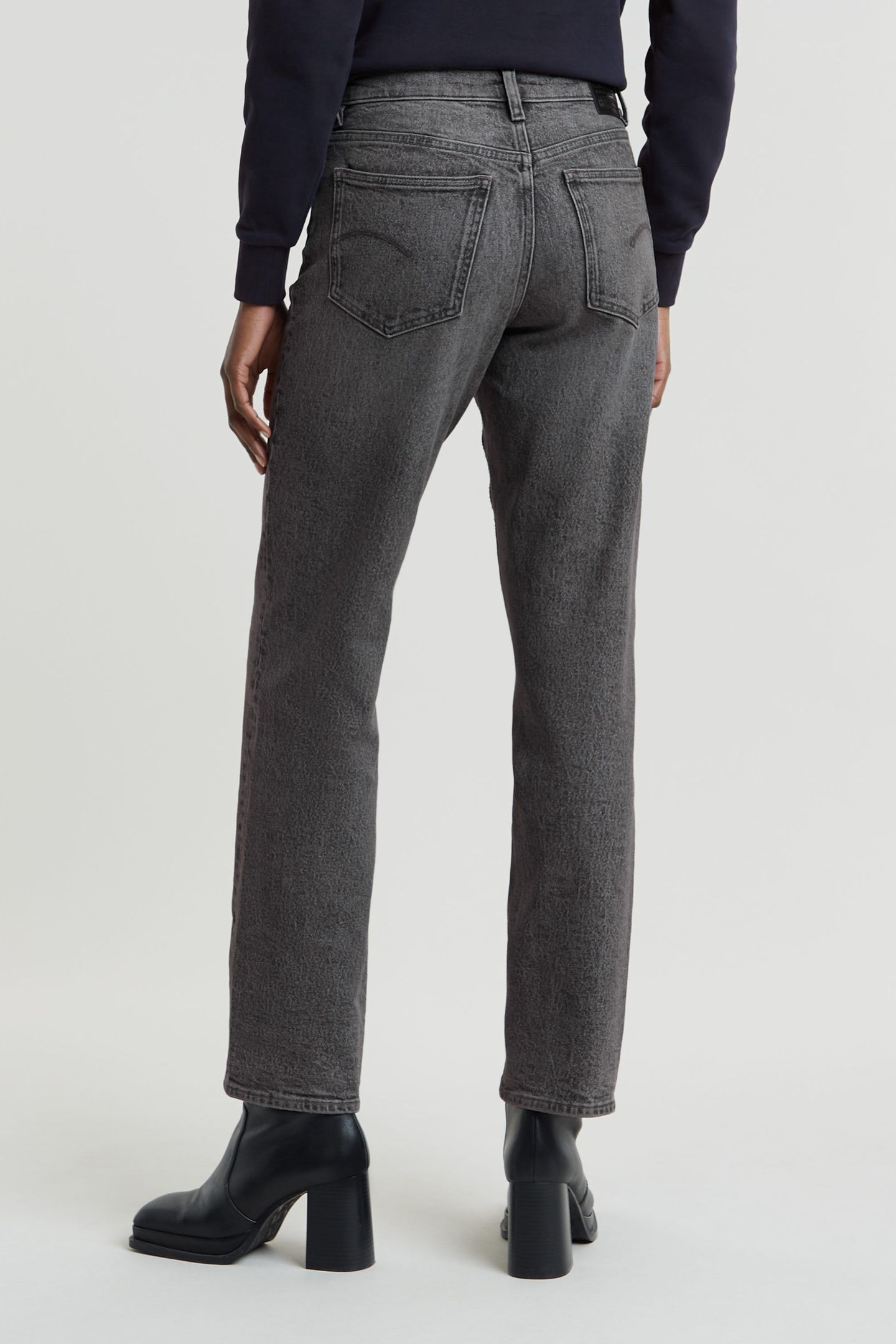 VIKTORIA HIGH STRAIGHT DARK GREY 2