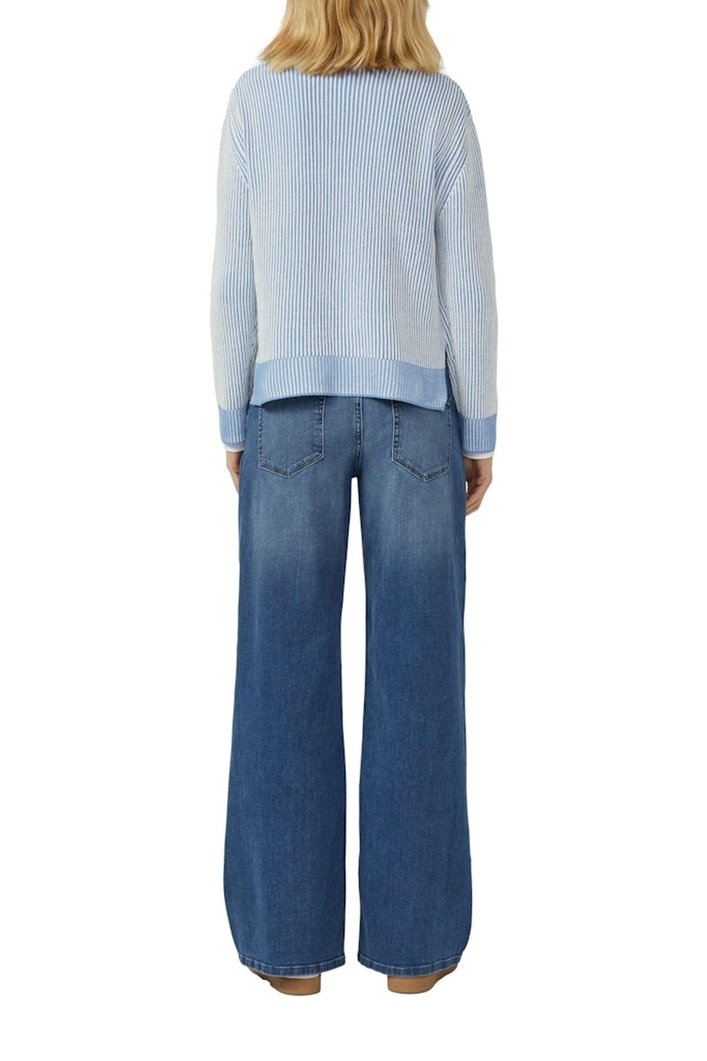 S.OLIVER PULLOVER BLUE 4