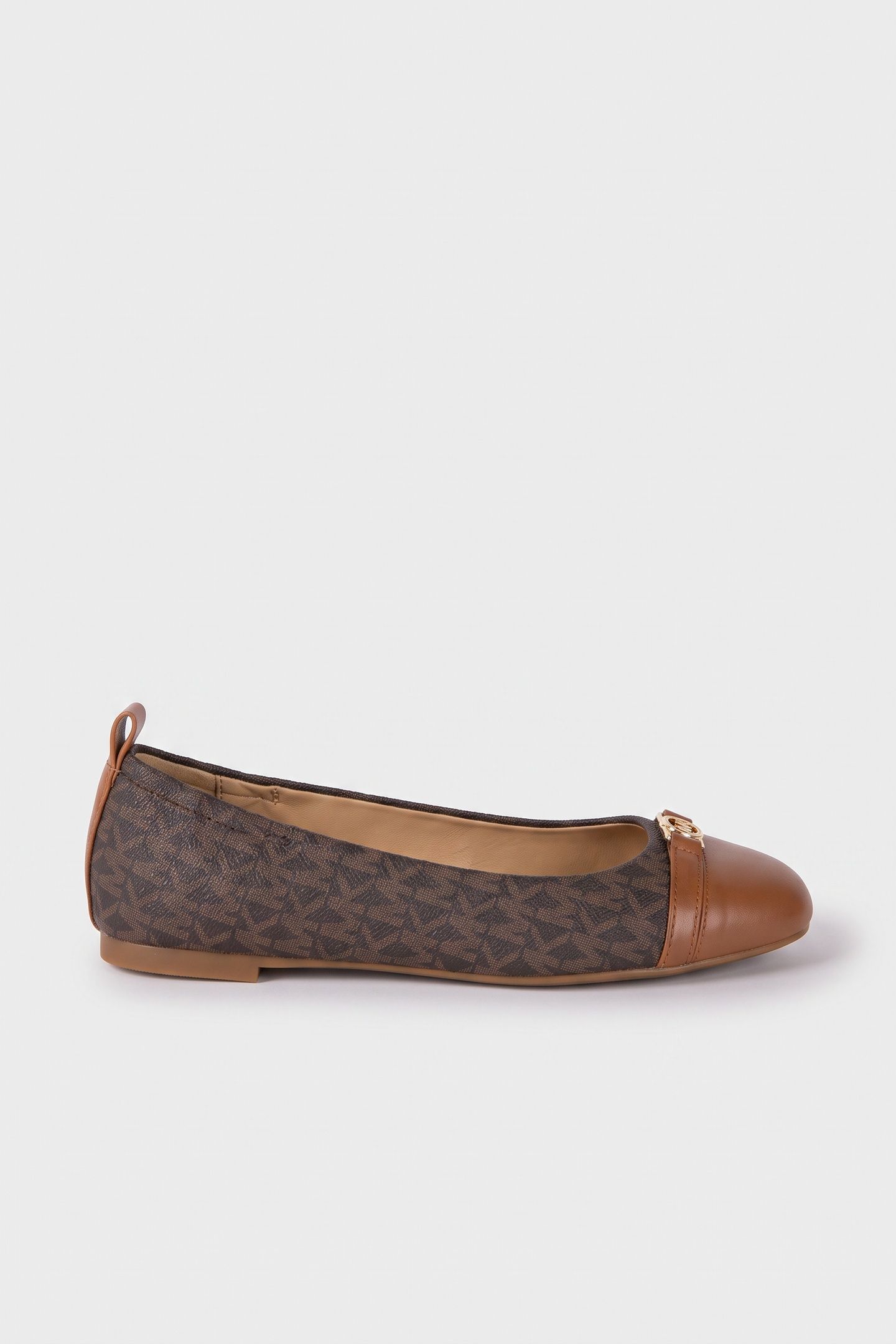 MANDY FLEX BALLET BROWN/LUGGAGE 1