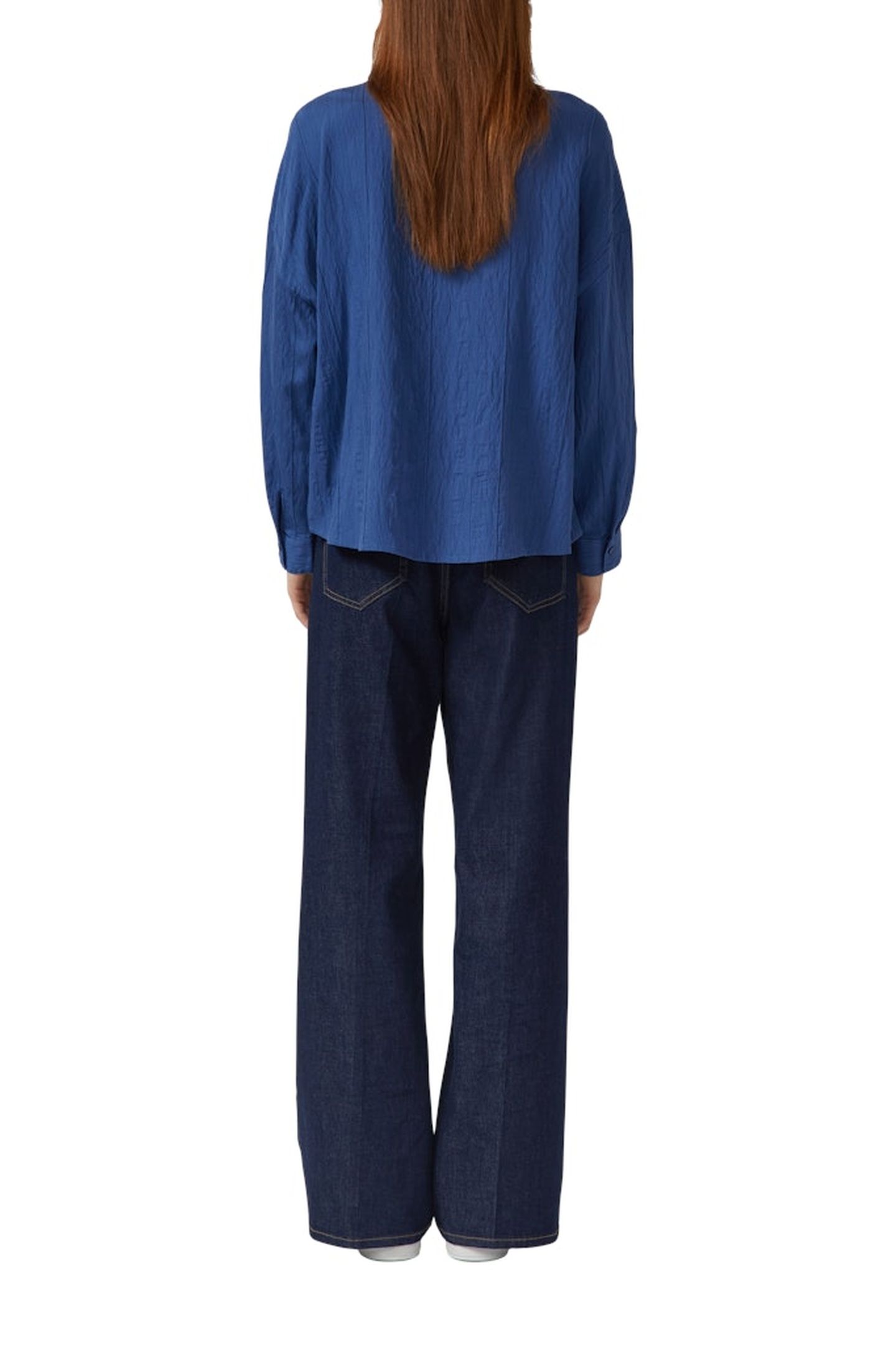 S.OLIVER BLOUSES BLUE 3