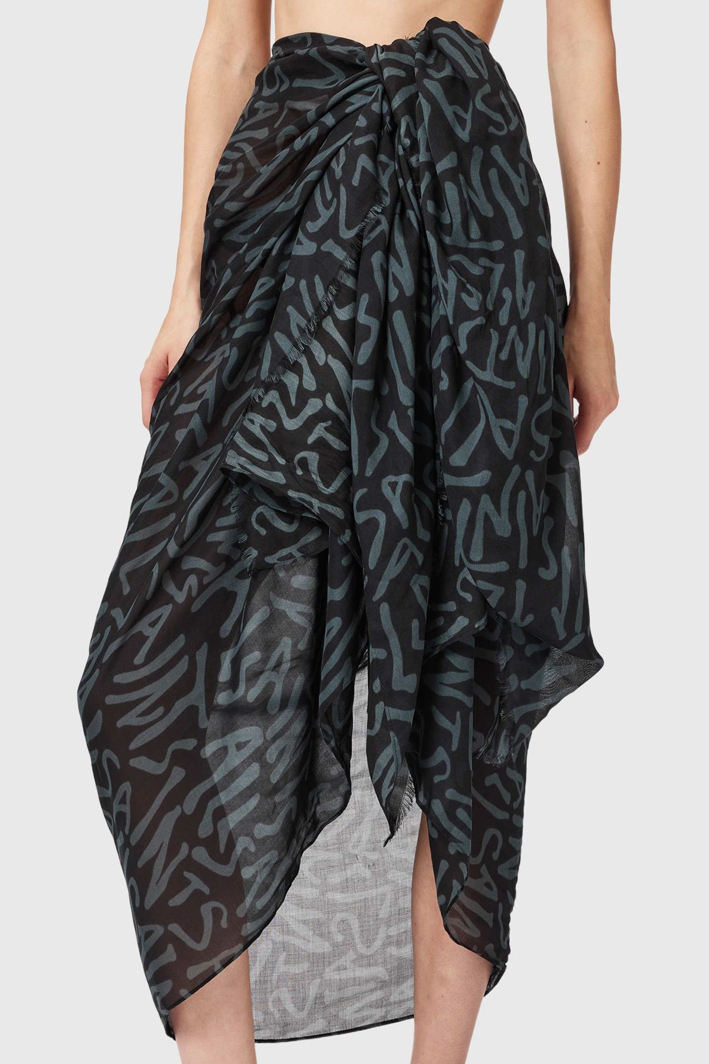 SANTAS PAREO BLACK 2