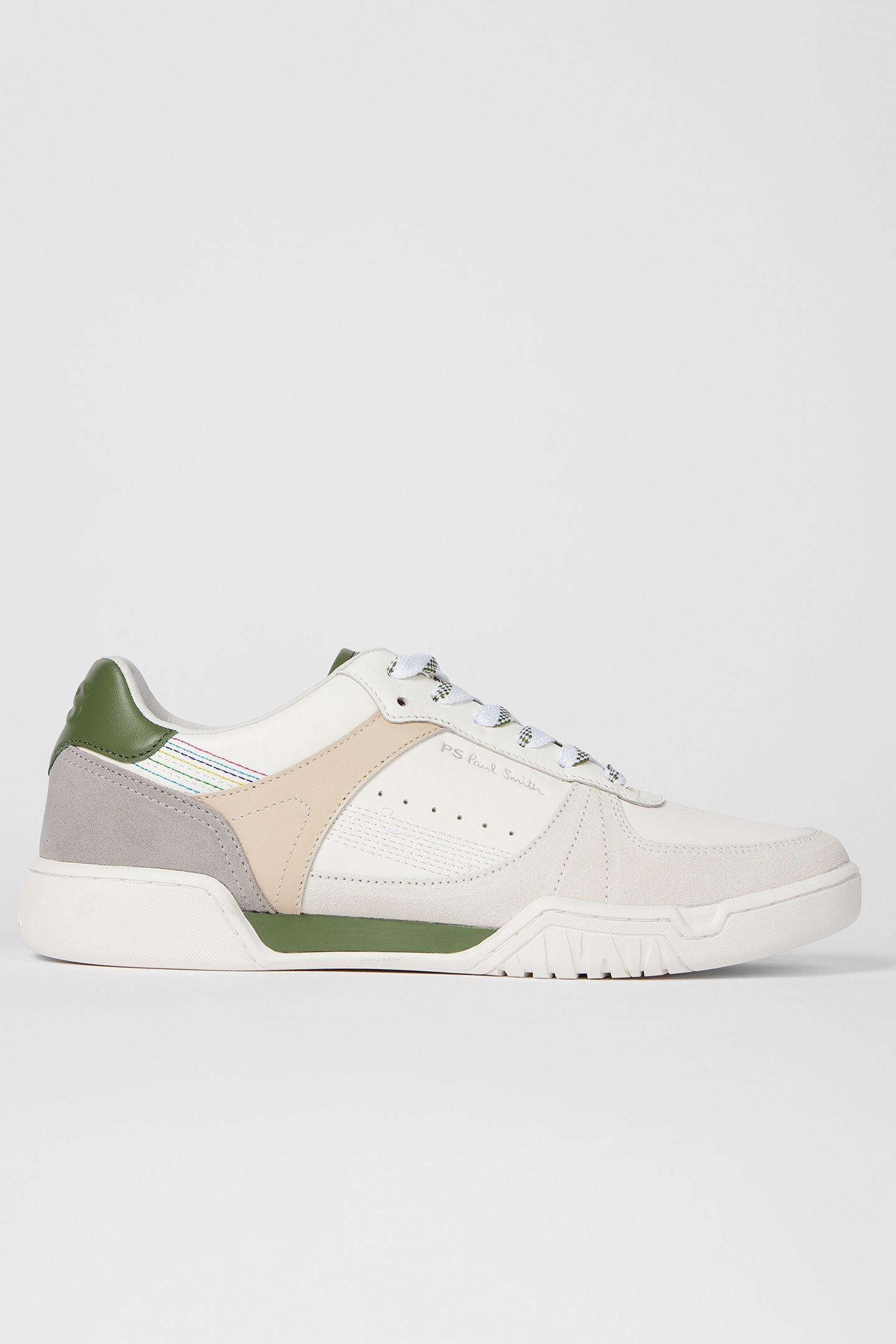 MENS SHOE COLSON WHITE RGREEN SPOILER WHITE 2