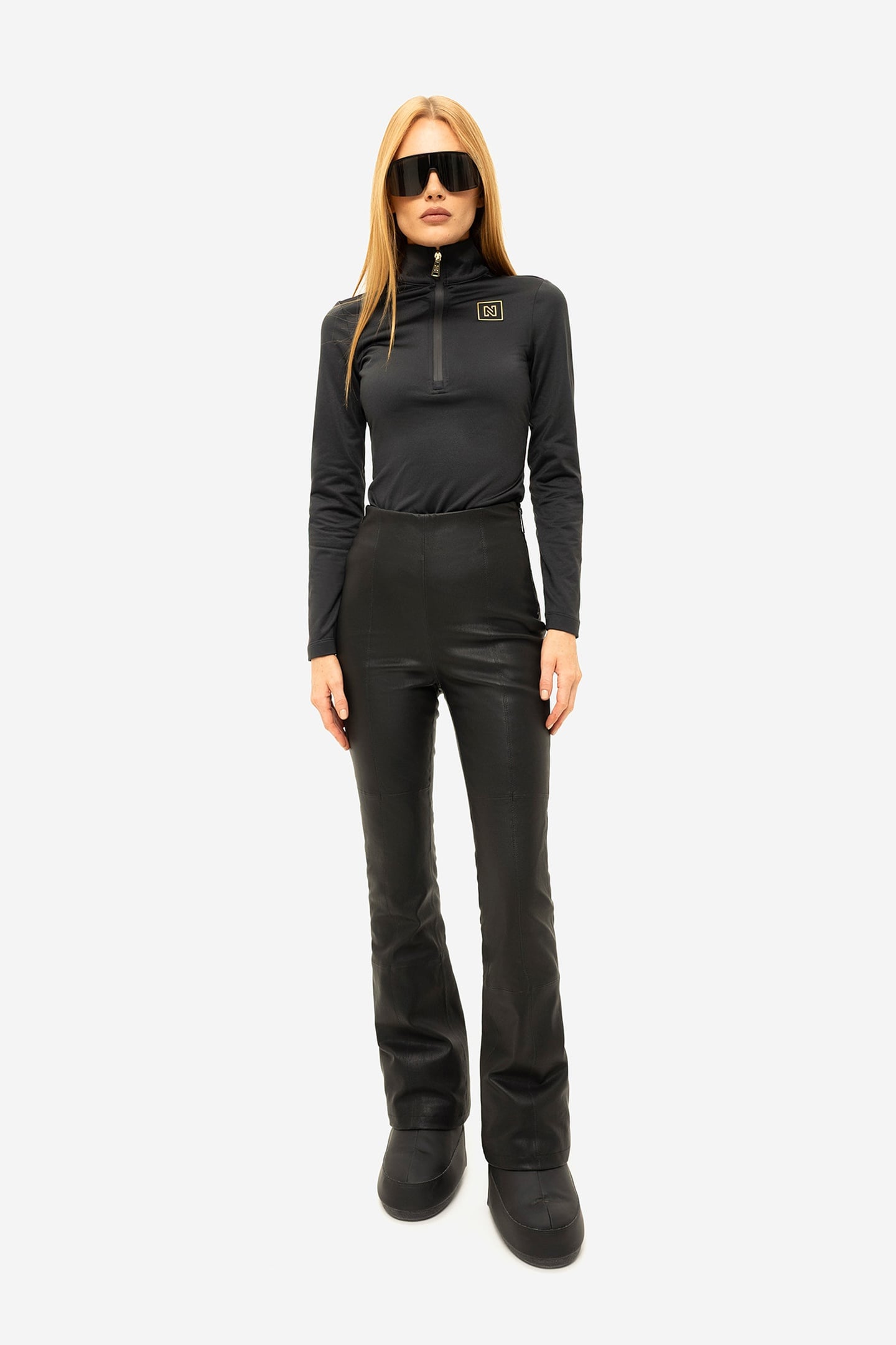 ULI PANTS BLACK 1