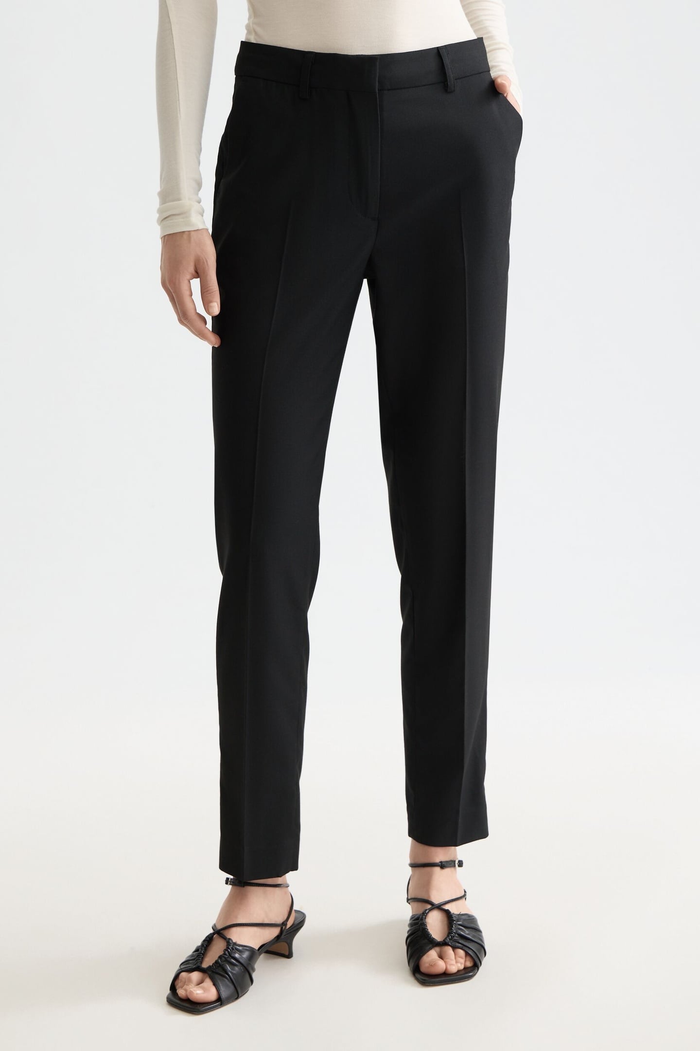 LOWRY PANT BLACK 1