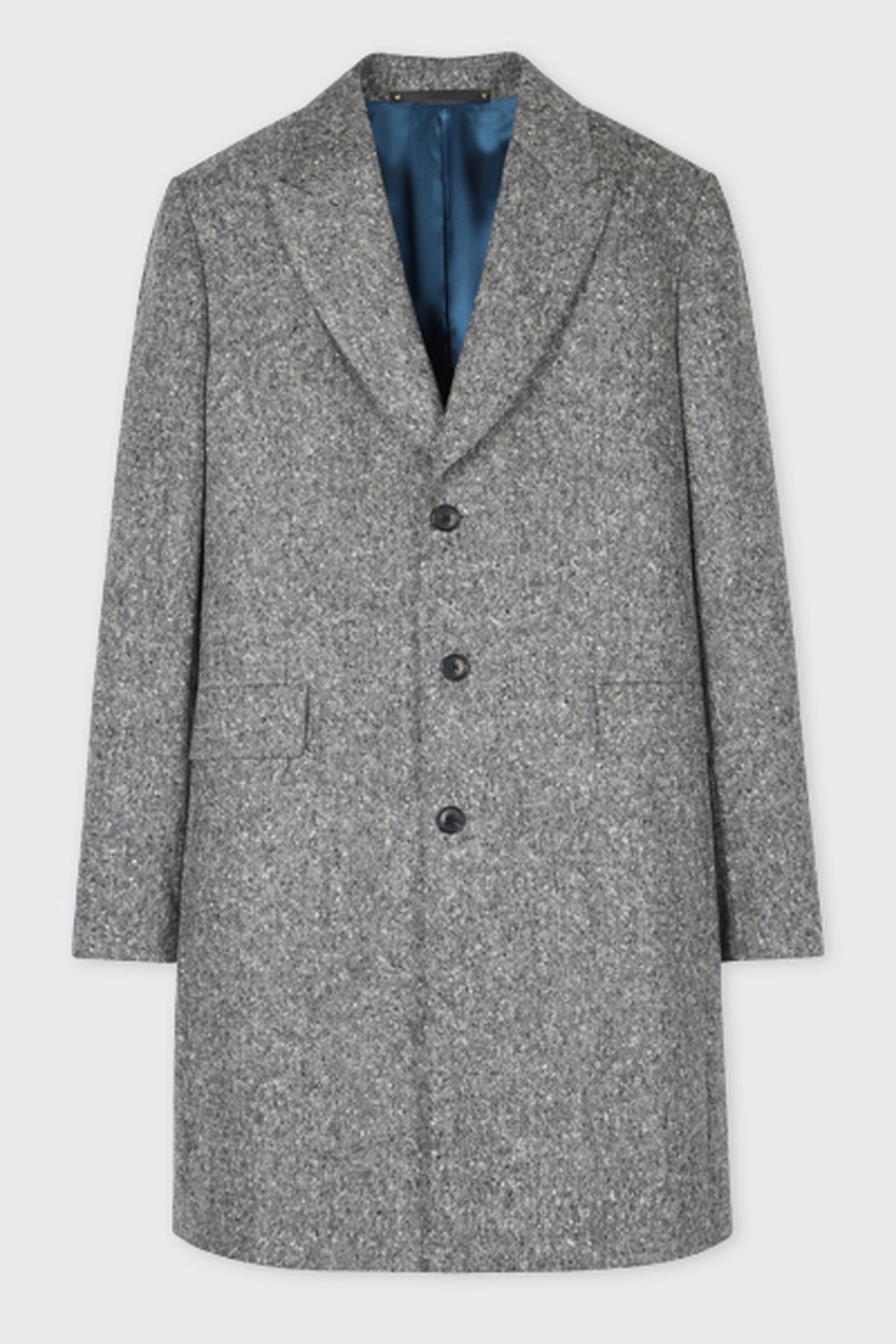 MENS SB OVERCOAT SMOKE 6