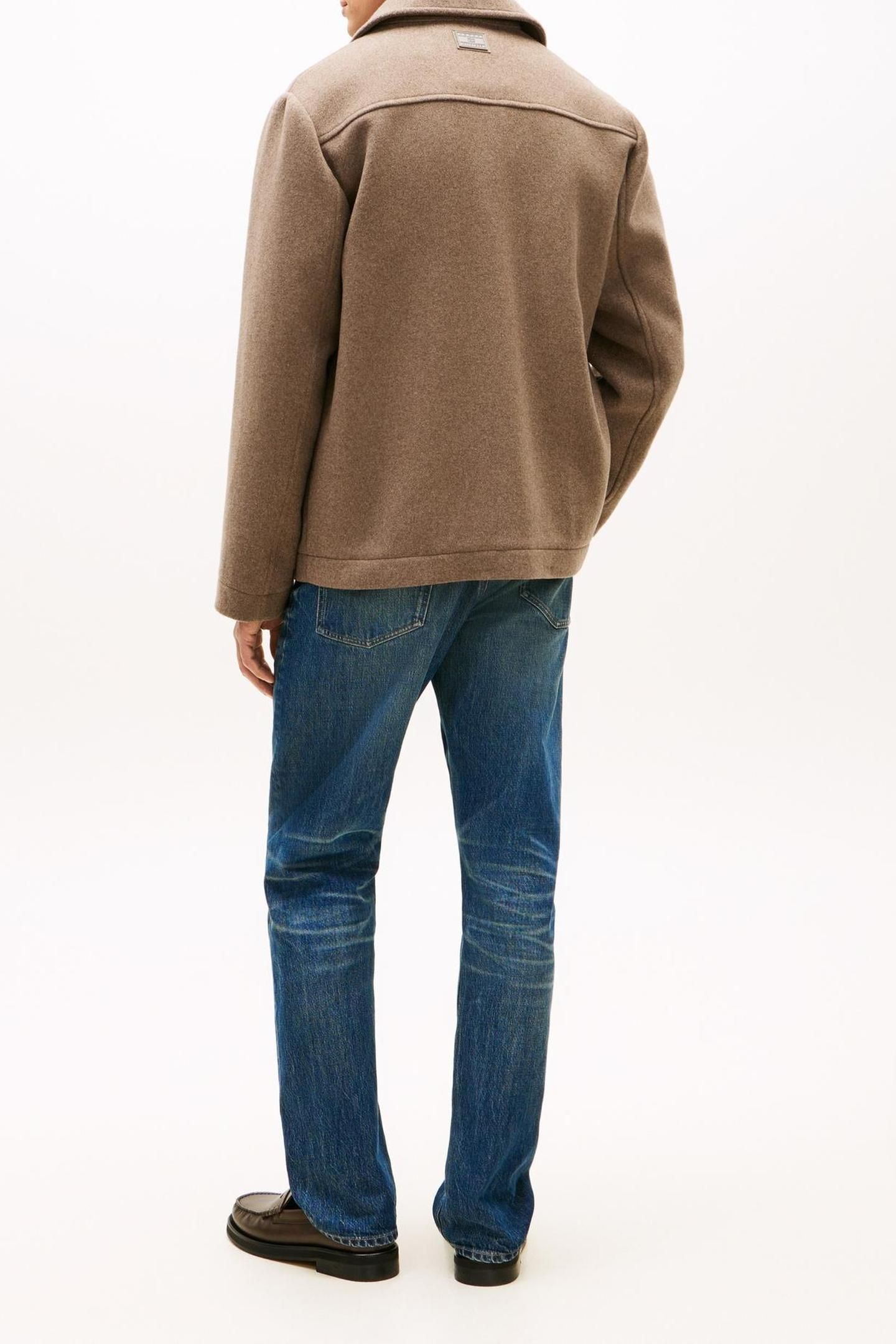 WOOL 4PKT JACKET COASTAL TAUPE 2