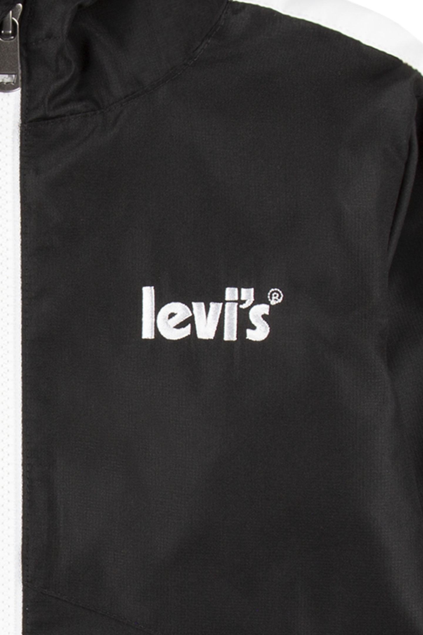 BOYS CORE WINDBREAKER BLACK 3