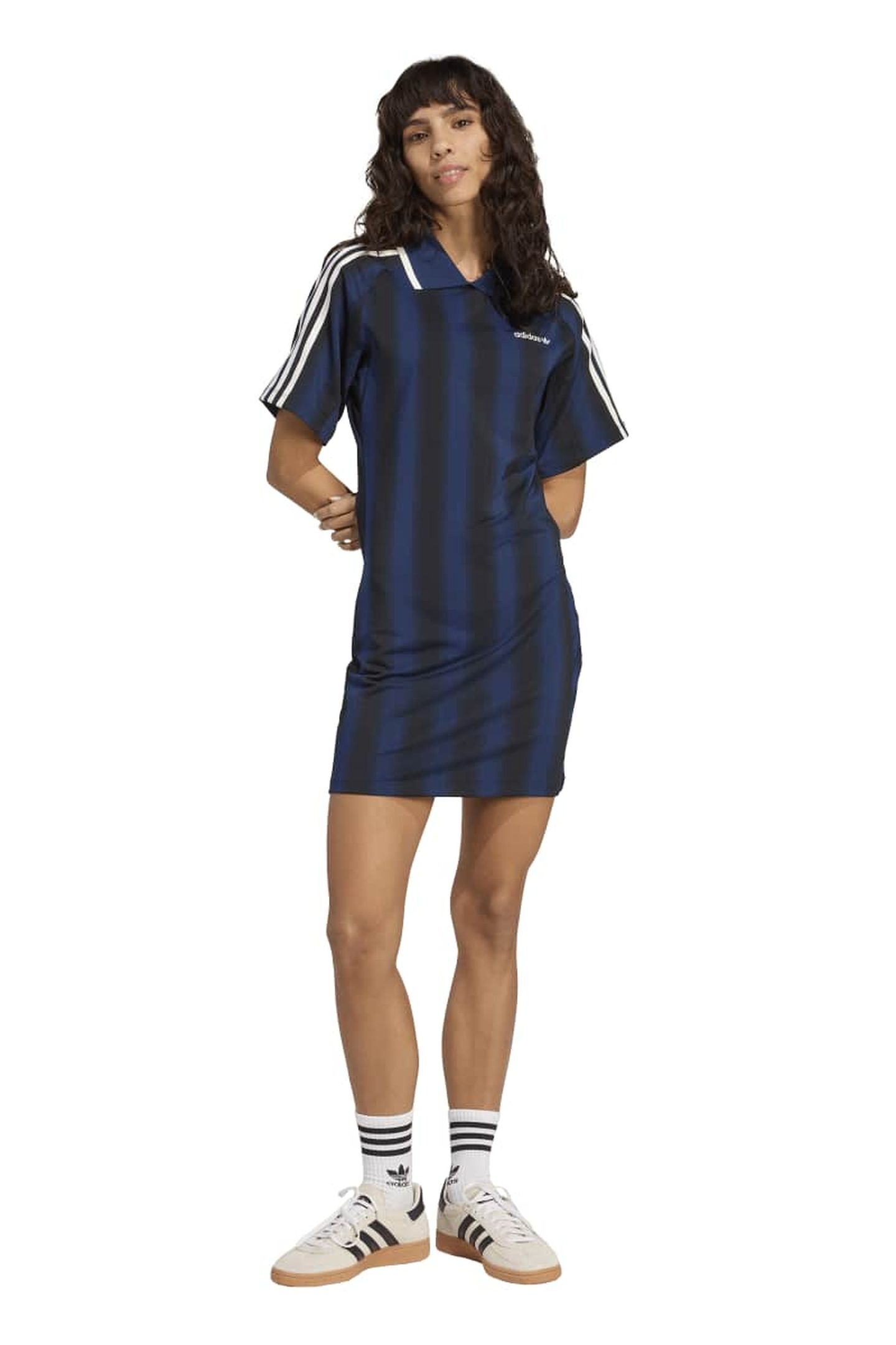 FOOTIE DRESS NIGHT INDIGO 2
