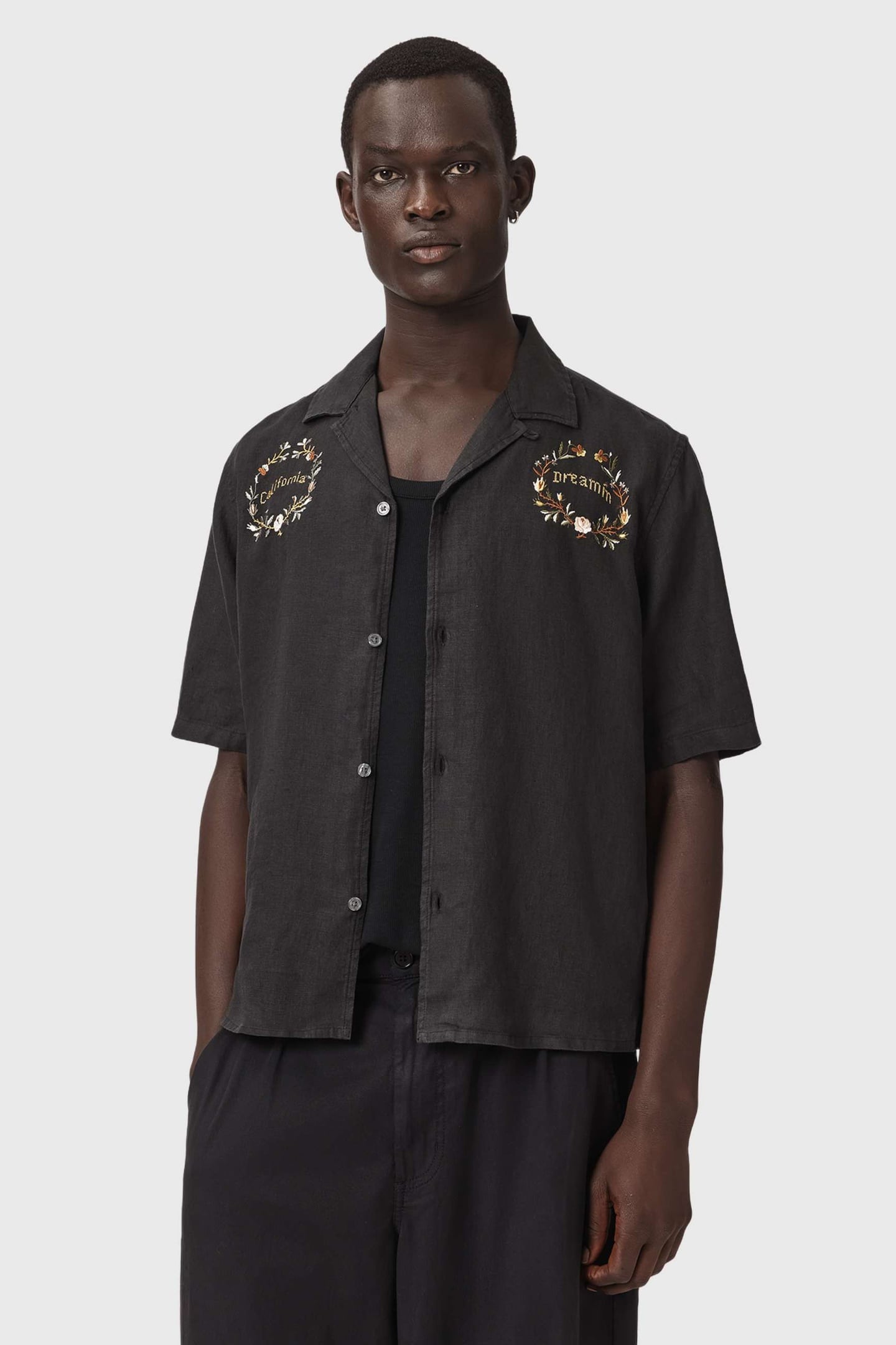 KLAVICLE SS SHIRT JET BLACK 7