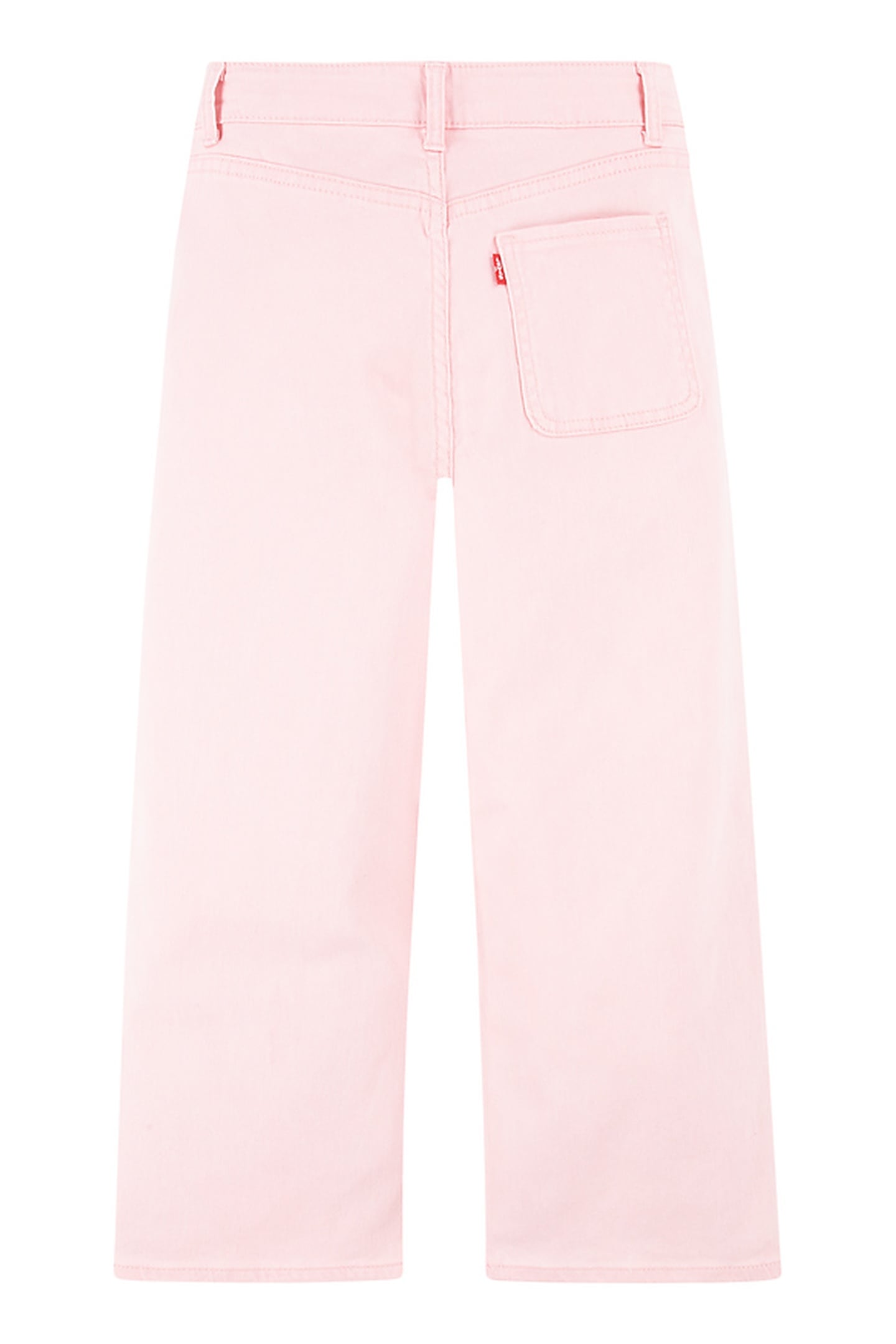 GIRLS CROPPED WIDE LEG PANT QUARTZ PINK 2