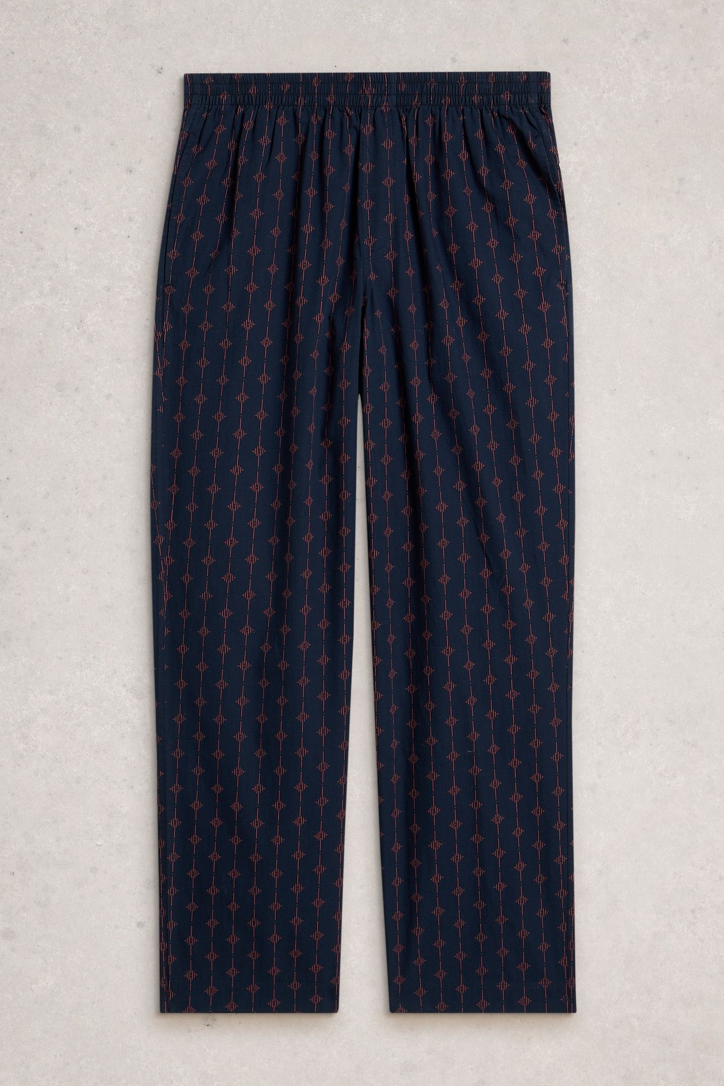 PRINTED PJ BOTTOM RED PRINT 1
