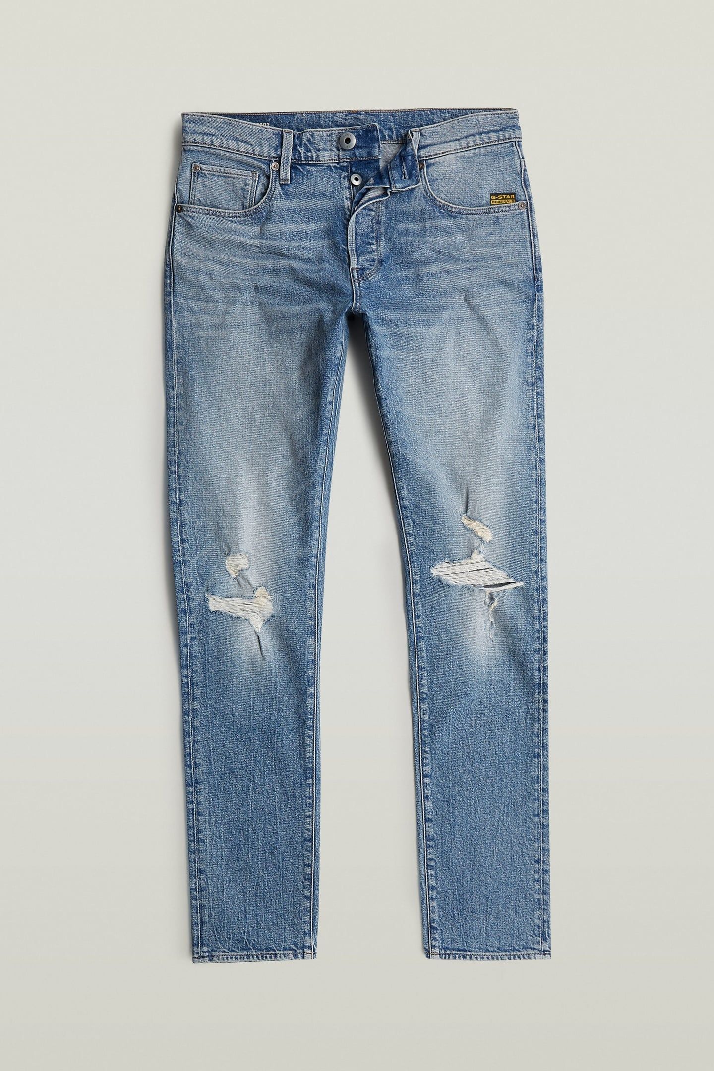 3301 SLIM MEDIUM BLUE 4