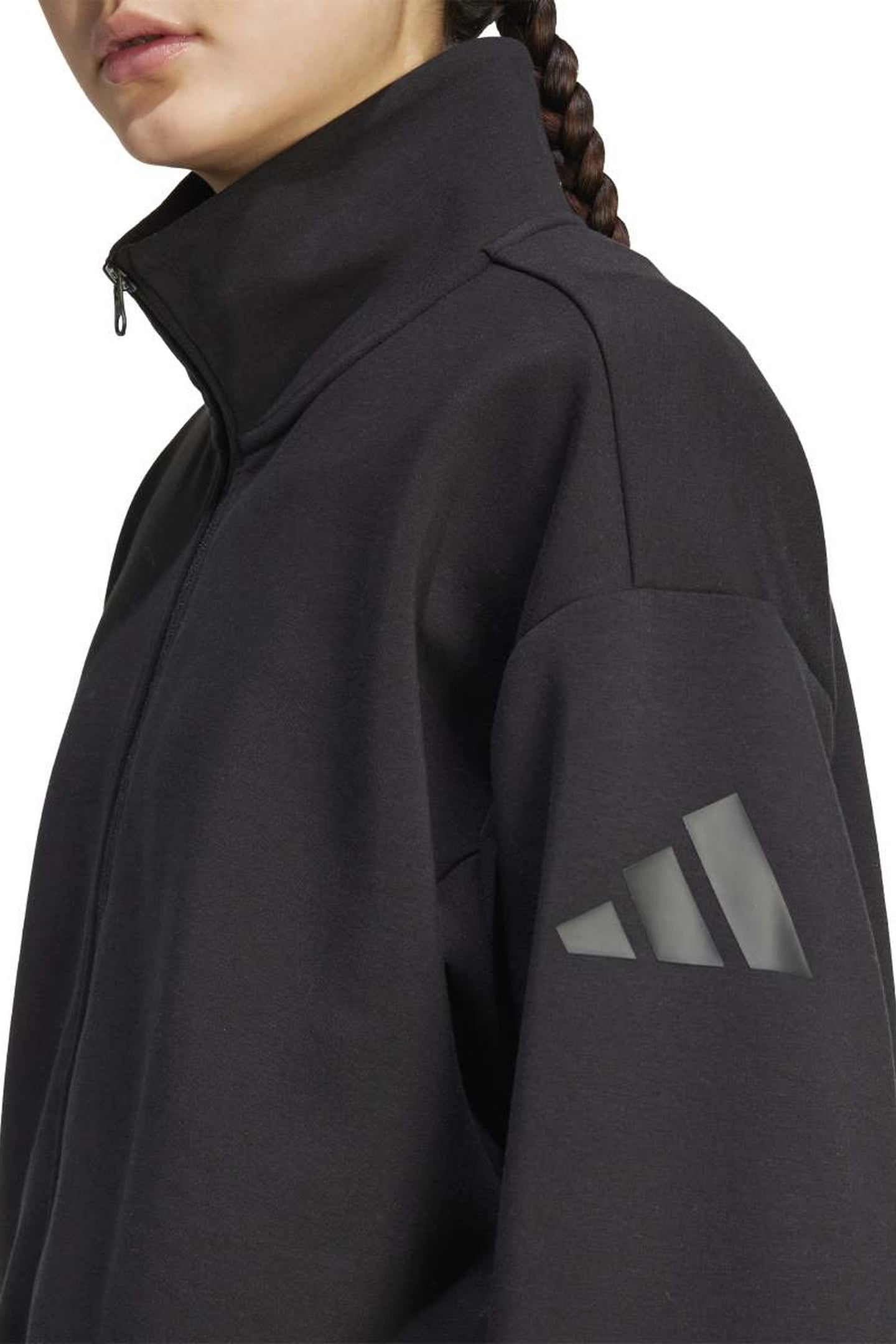 W ALL SEASON TRACK TOP BLACK 7