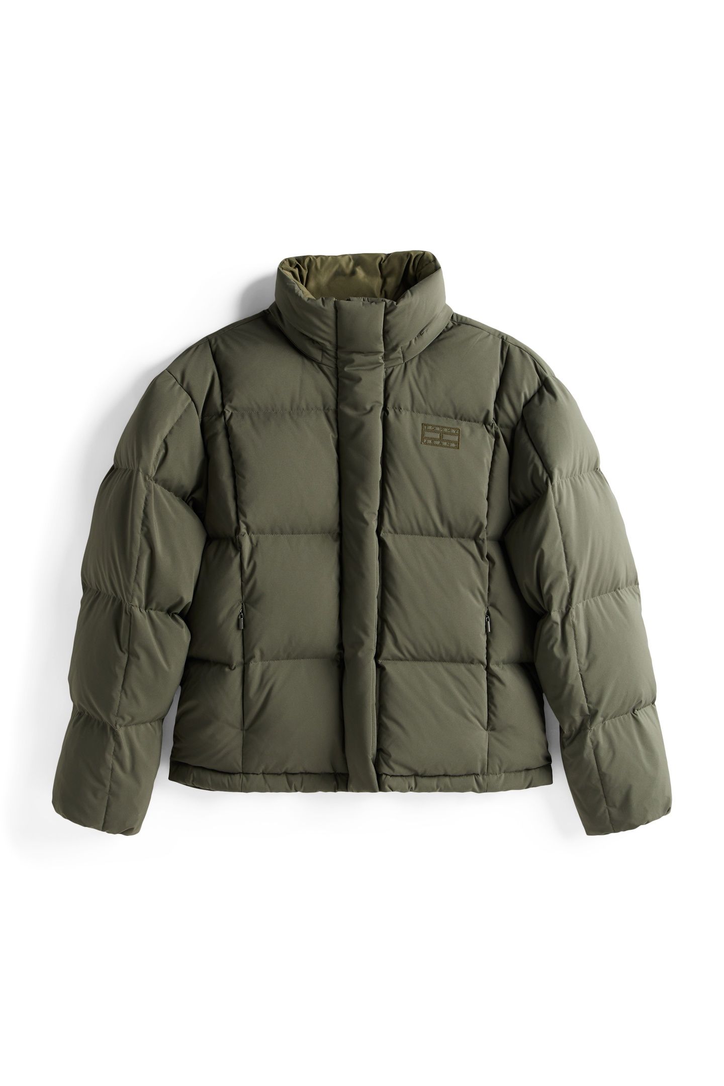 TJW ALASKA GRID DOWN PEWTER GREEN 4