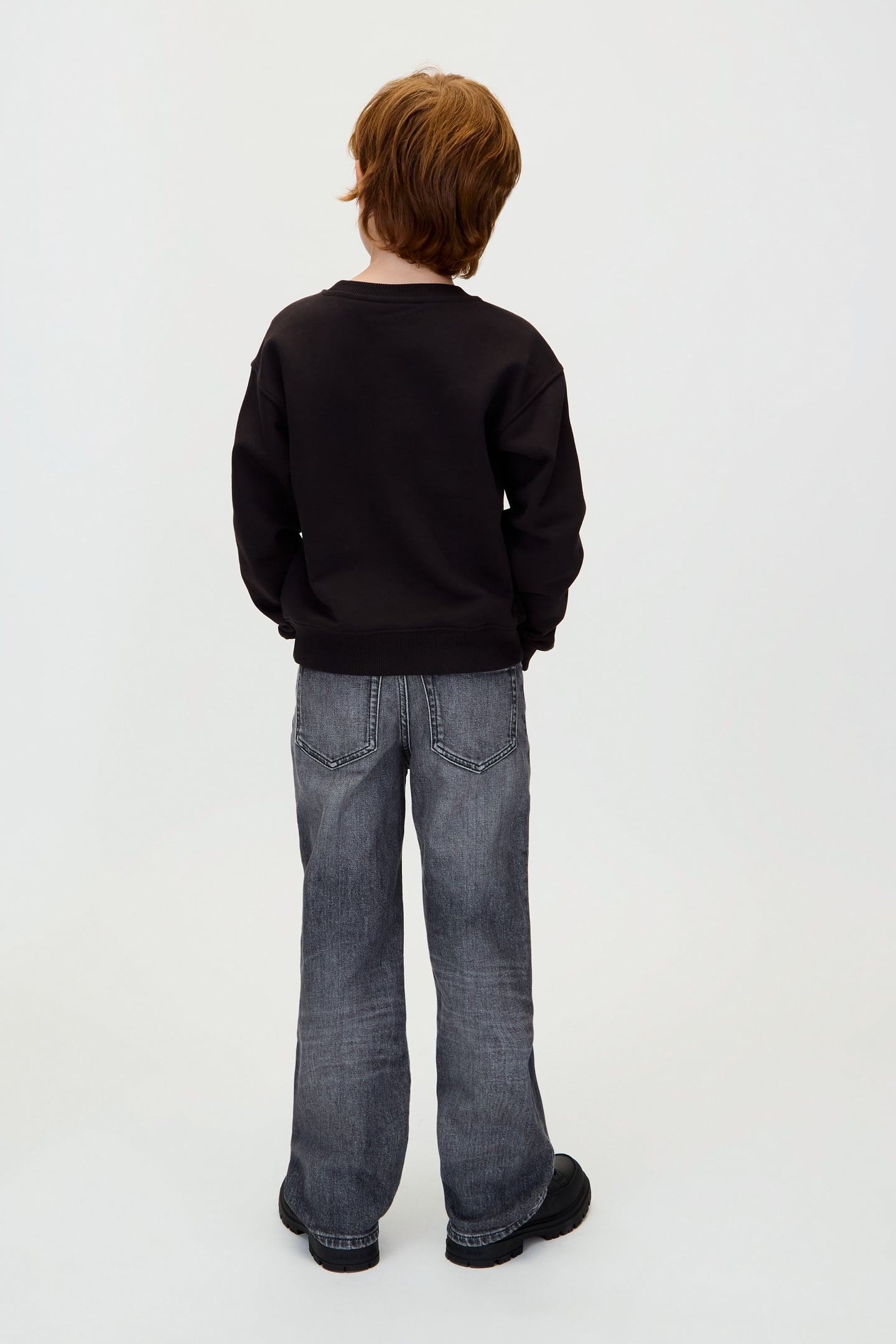 BOYS FILLED-IN PHOTO FLEECE BLACK 2