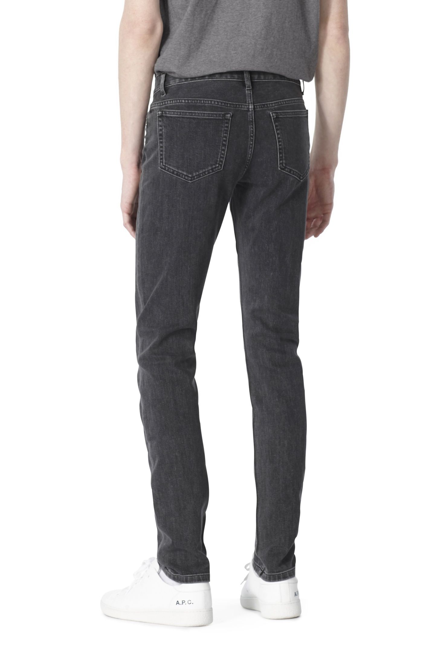 UNISEX SMALL STANDARD GREY 2