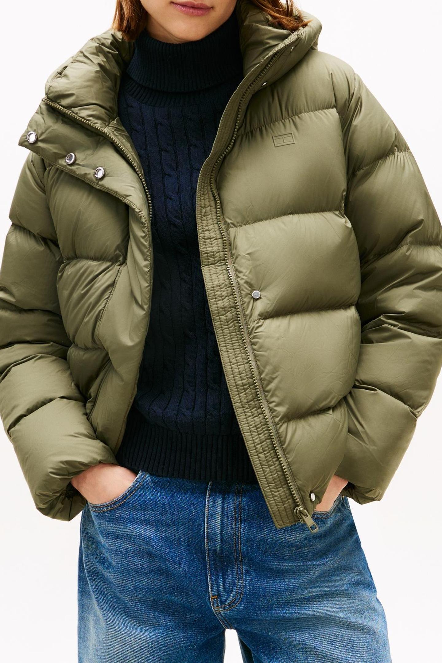 MODERN DOWN REG JACKET UTILITY OLIVE 4