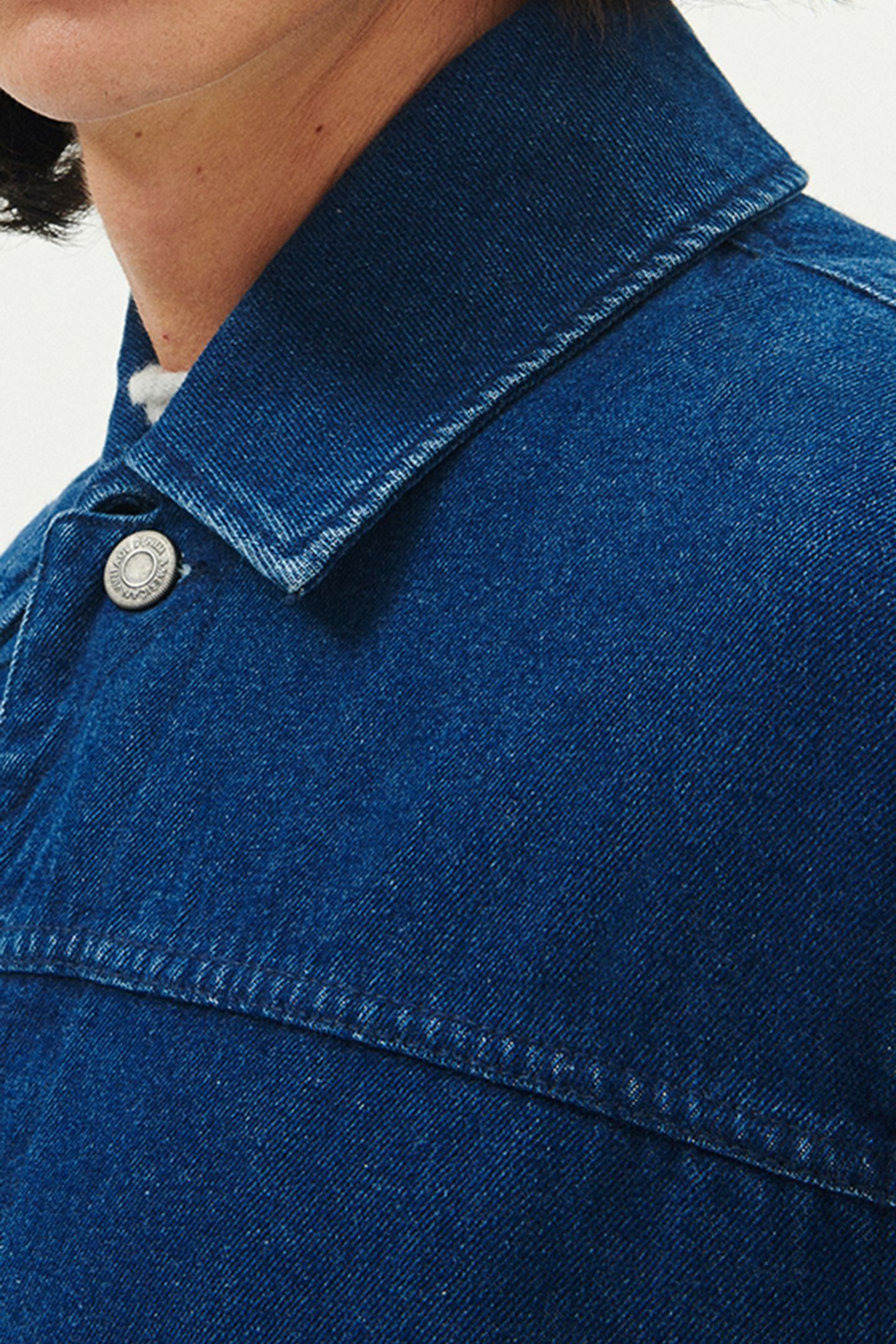 KANIFIELD COAT BLEU BRUT 4