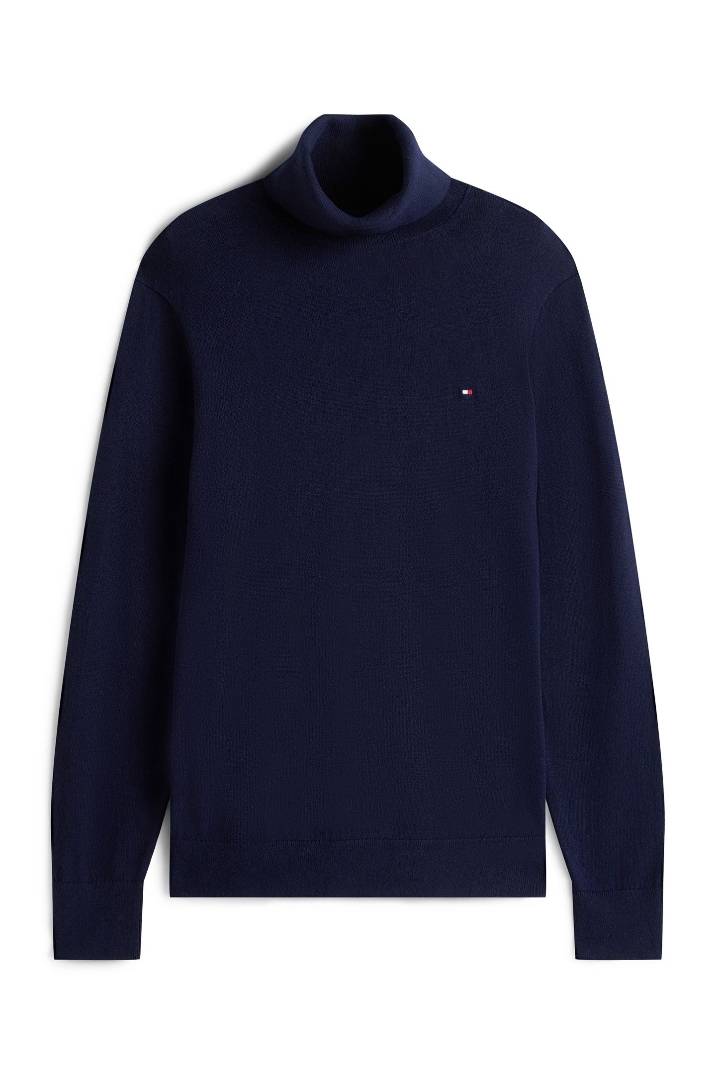 PIMA COTTON CASHMERE SWEATER NAVY BLUE 4