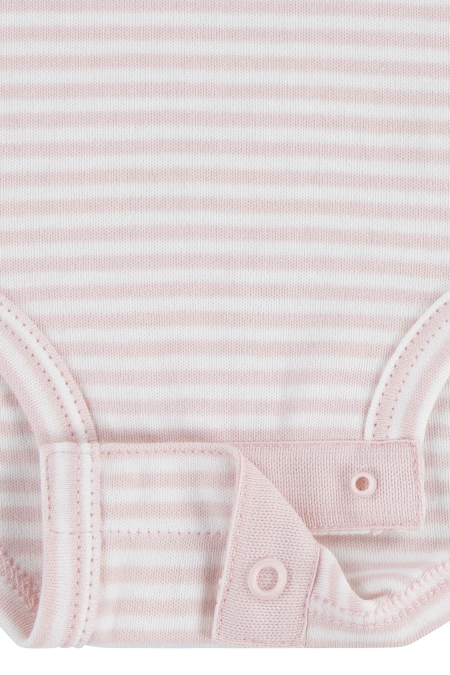 GIRLS 3PK BOW BODYSUIT SET RAPTURE ROSE 3