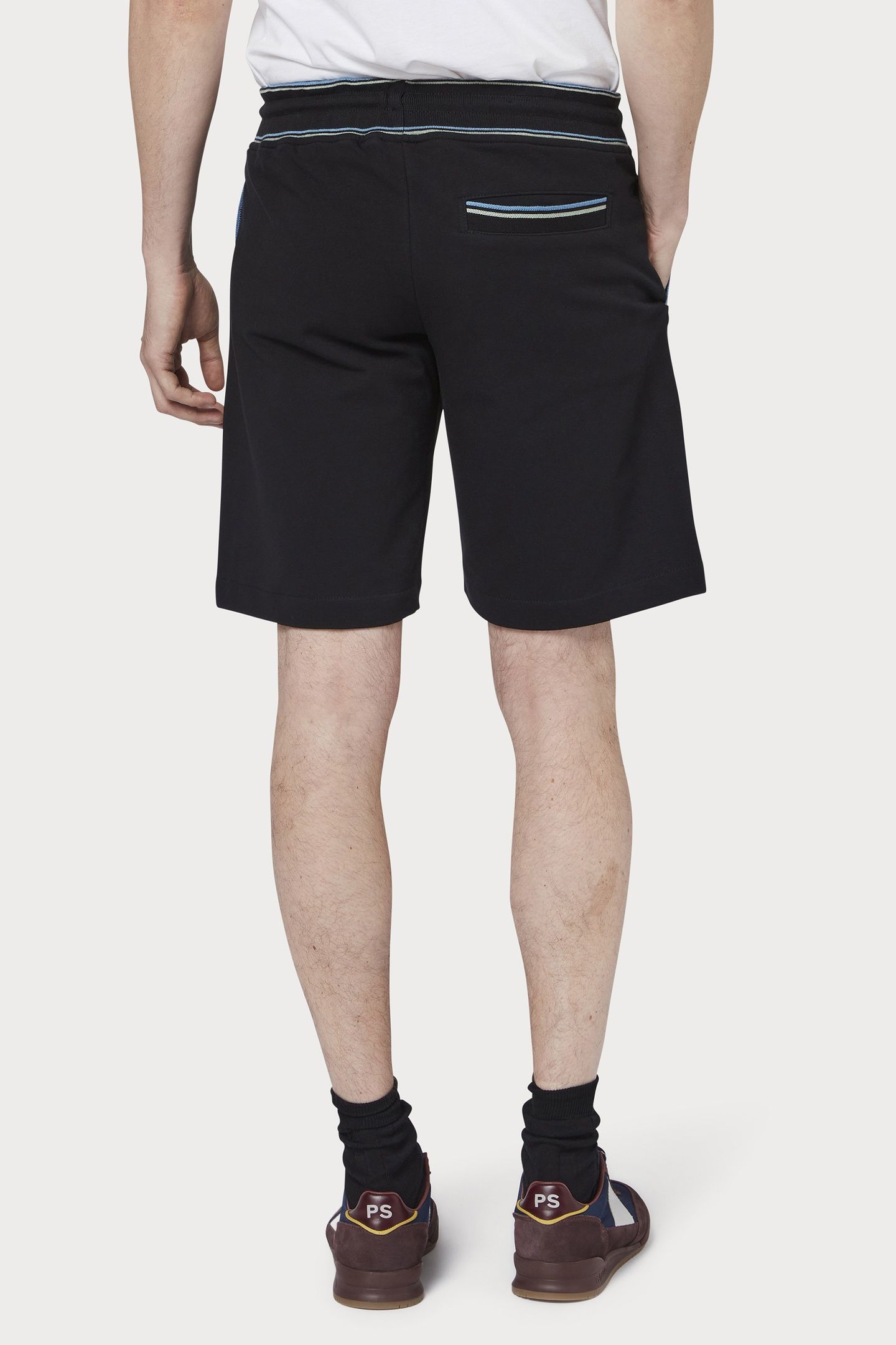 MENS REG FIT SHORT BLACK 2